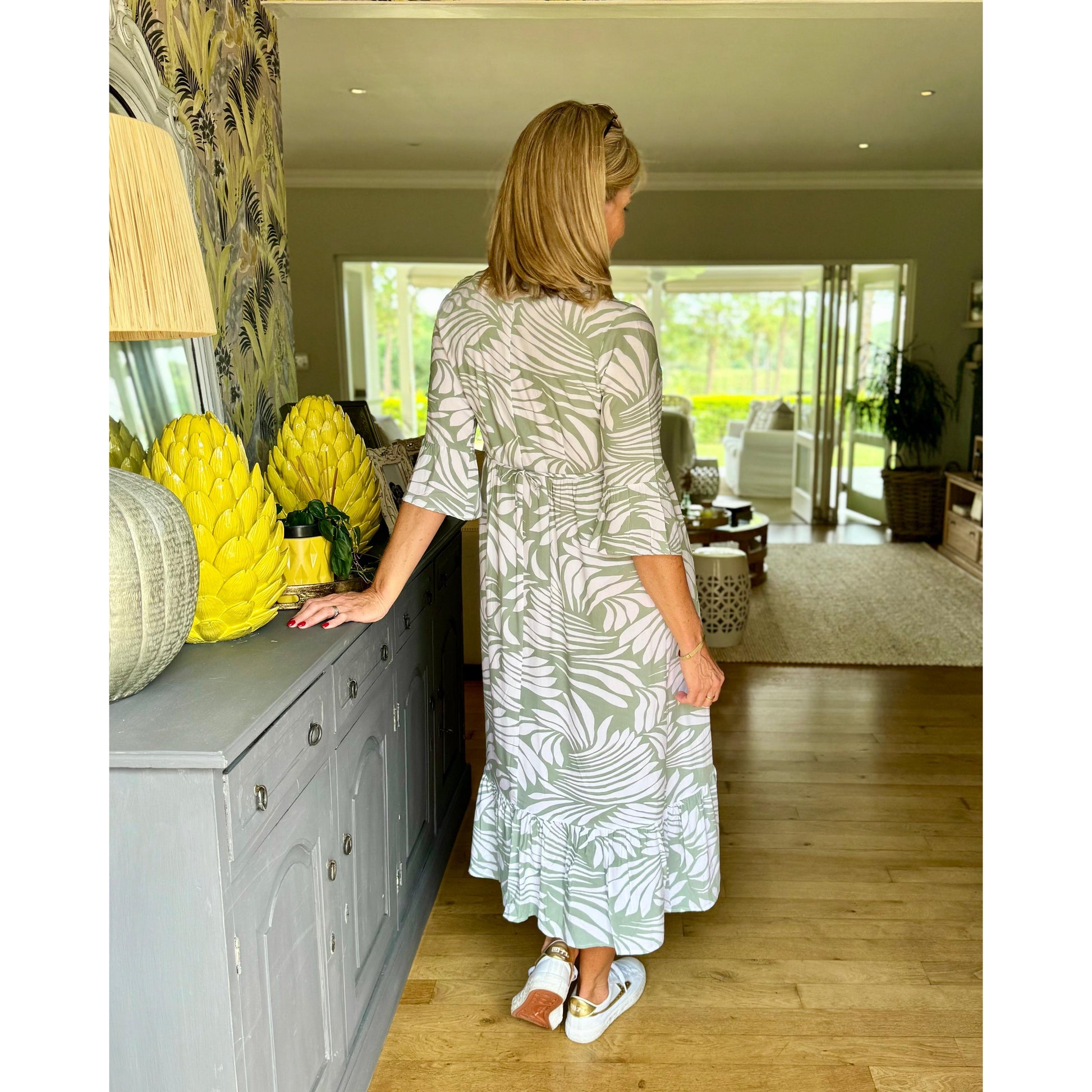 RACHEL Maxi Dress-DRESS-Wendy Bashford Designs