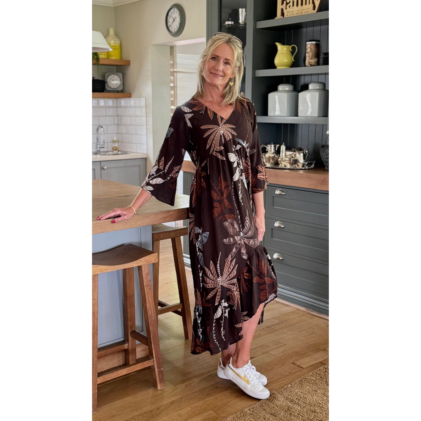 RACHEL Maxi Dress-DRESS-Wendy Bashford Designs