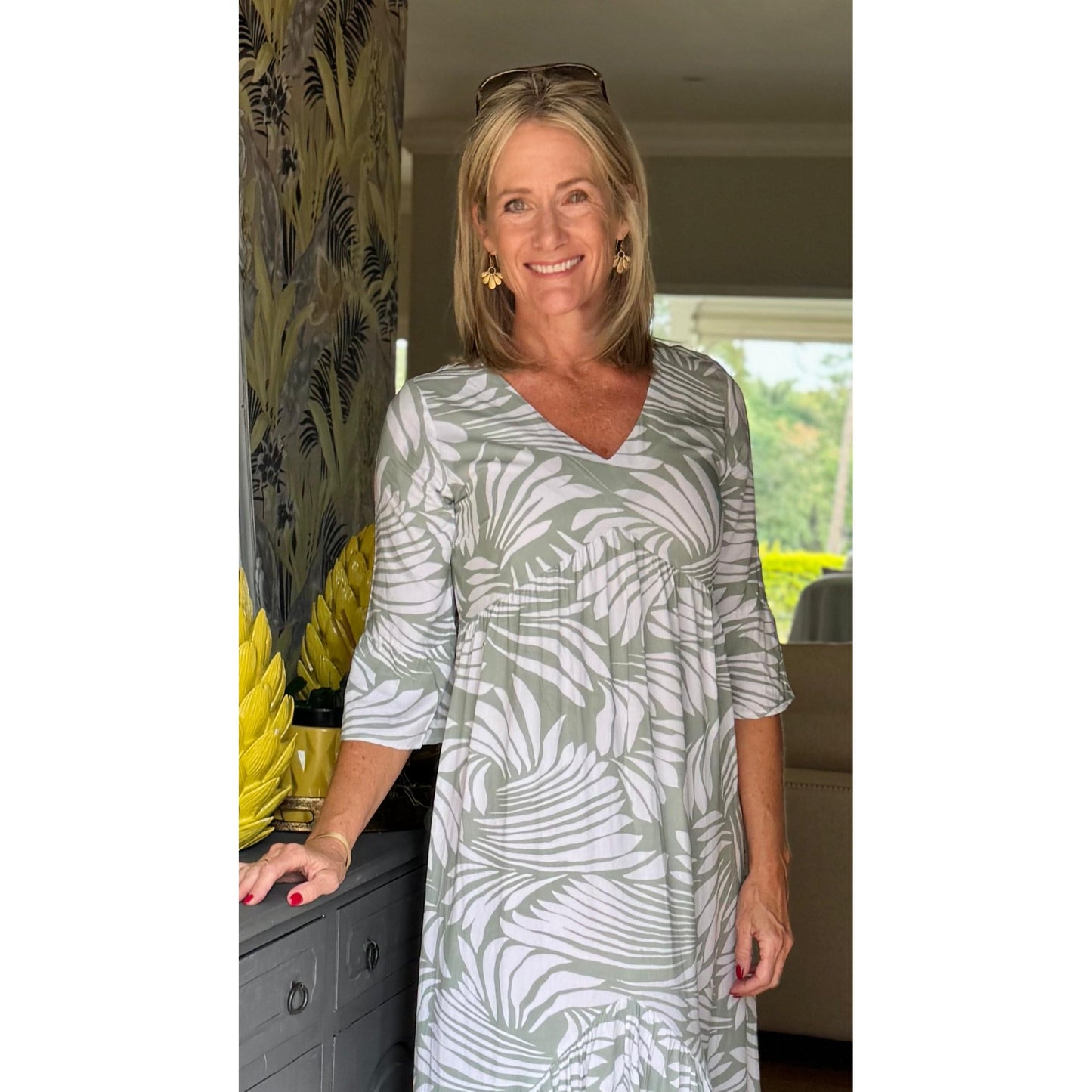 RACHEL Maxi Dress-DRESS-Wendy Bashford Designs