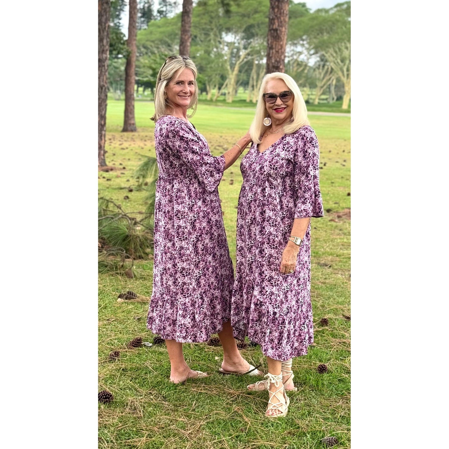 RACHEL Maxi Dress-DRESS-Wendy Bashford Designs