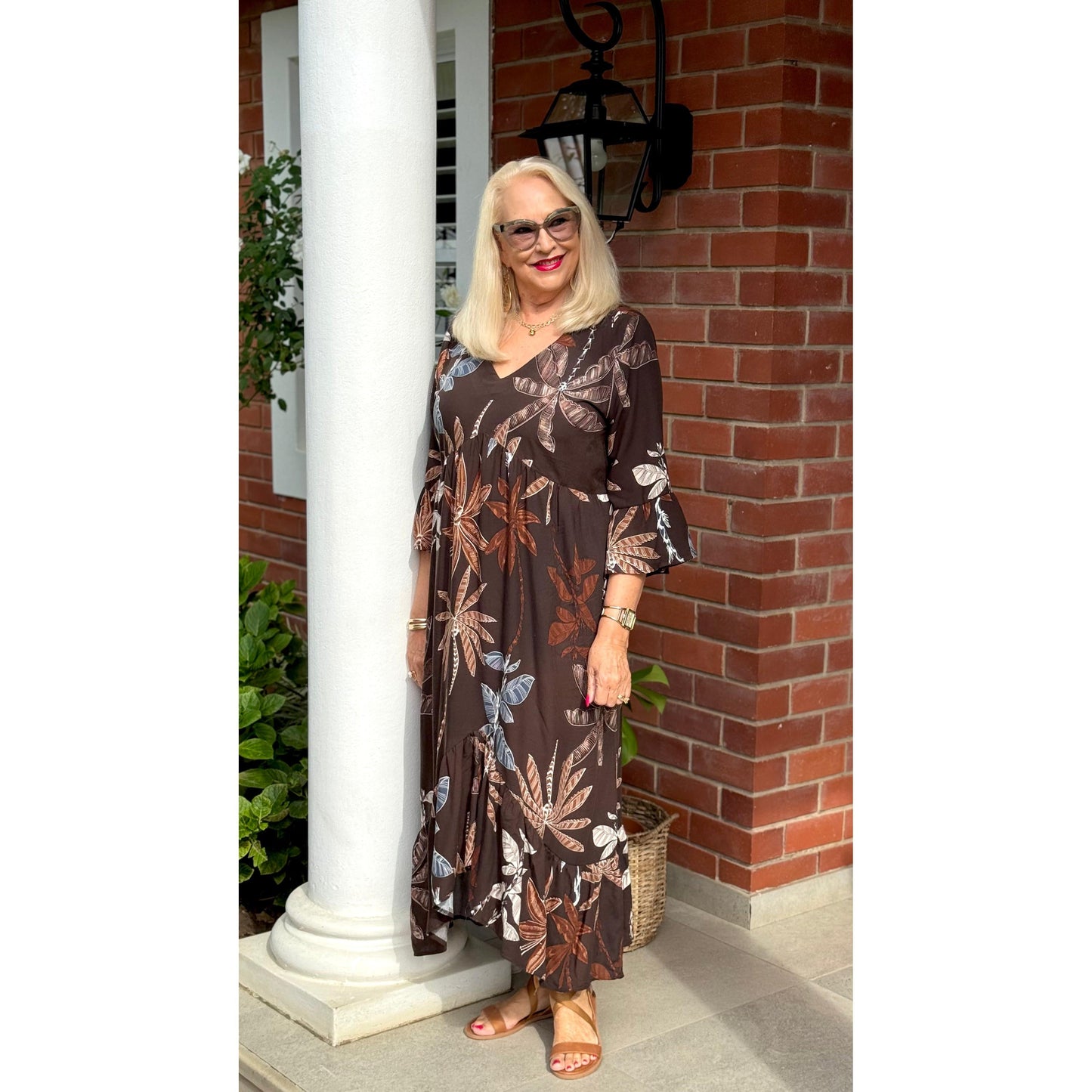 RACHEL Maxi Dress-DRESS-Wendy Bashford Designs