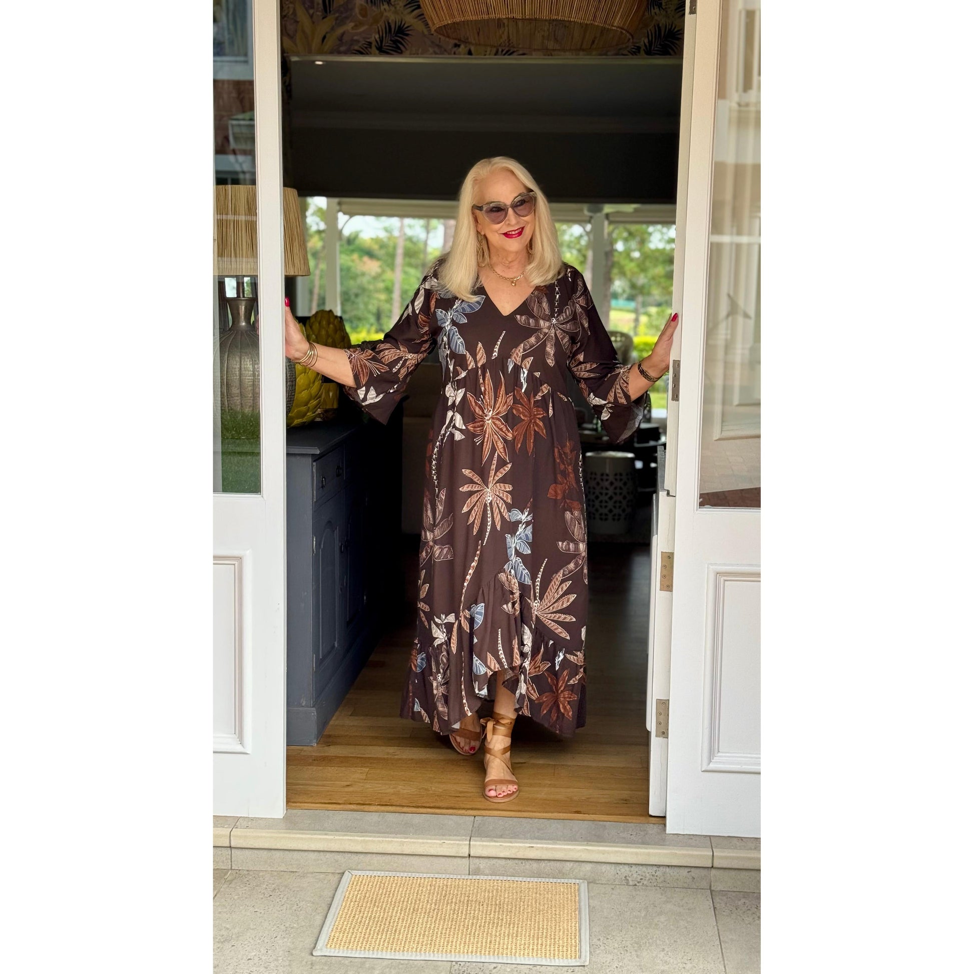 RACHEL Maxi Dress-DRESS-Wendy Bashford Designs
