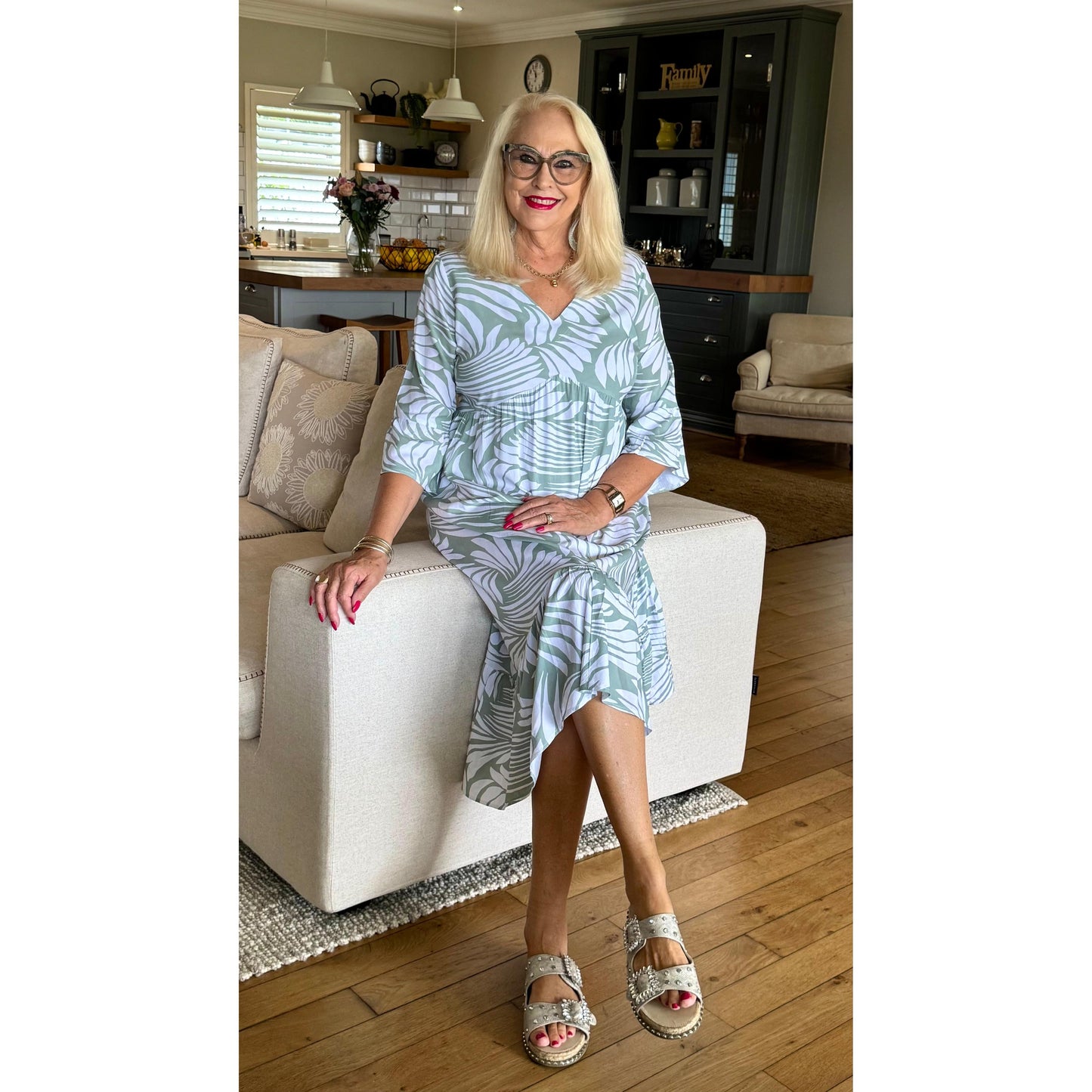 RACHEL Maxi Dress-DRESS-Wendy Bashford Designs