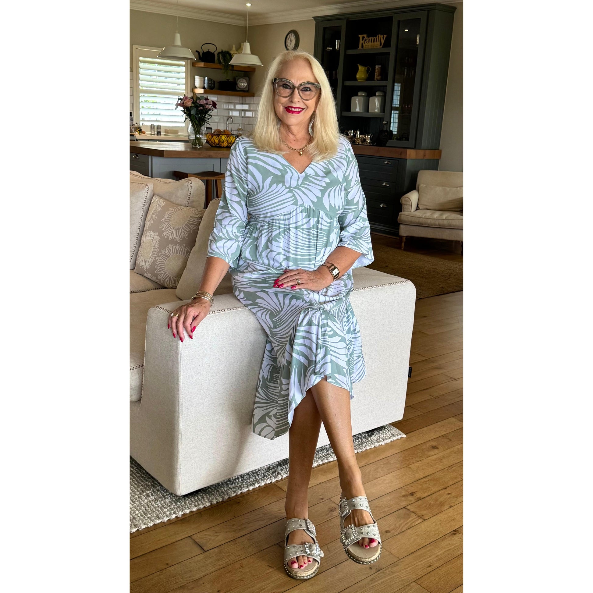 RACHEL Maxi Dress-DRESS-Wendy Bashford Designs