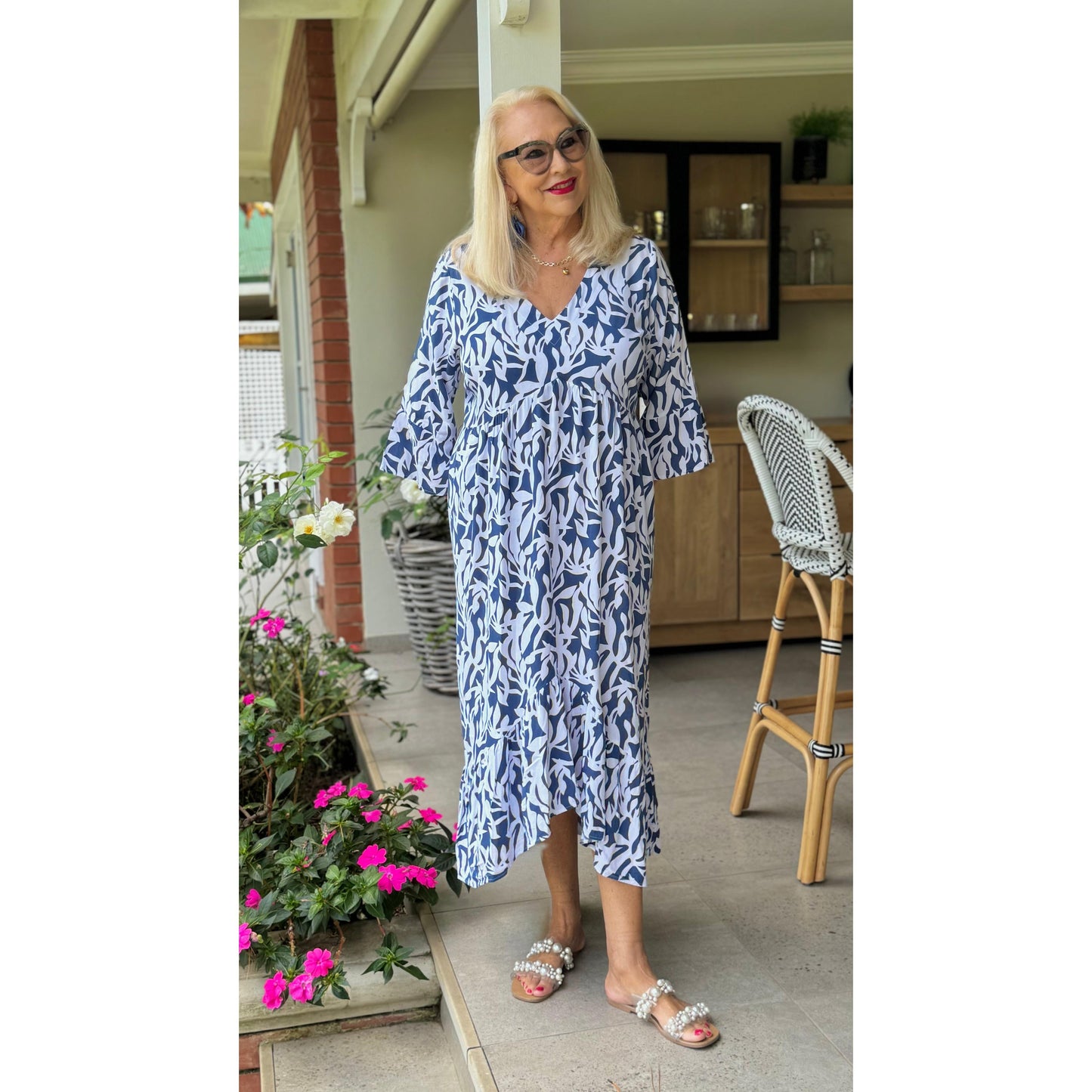RACHEL Maxi Dress-DRESS-Wendy Bashford Designs