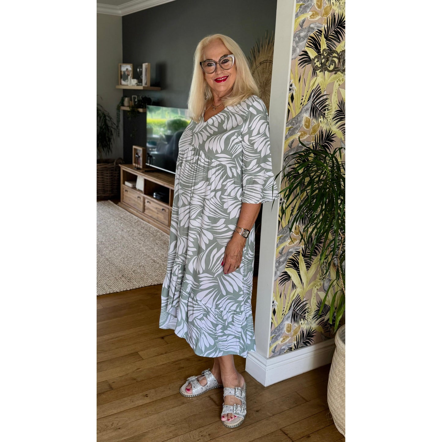 RACHEL Maxi Dress-DRESS-Wendy Bashford Designs