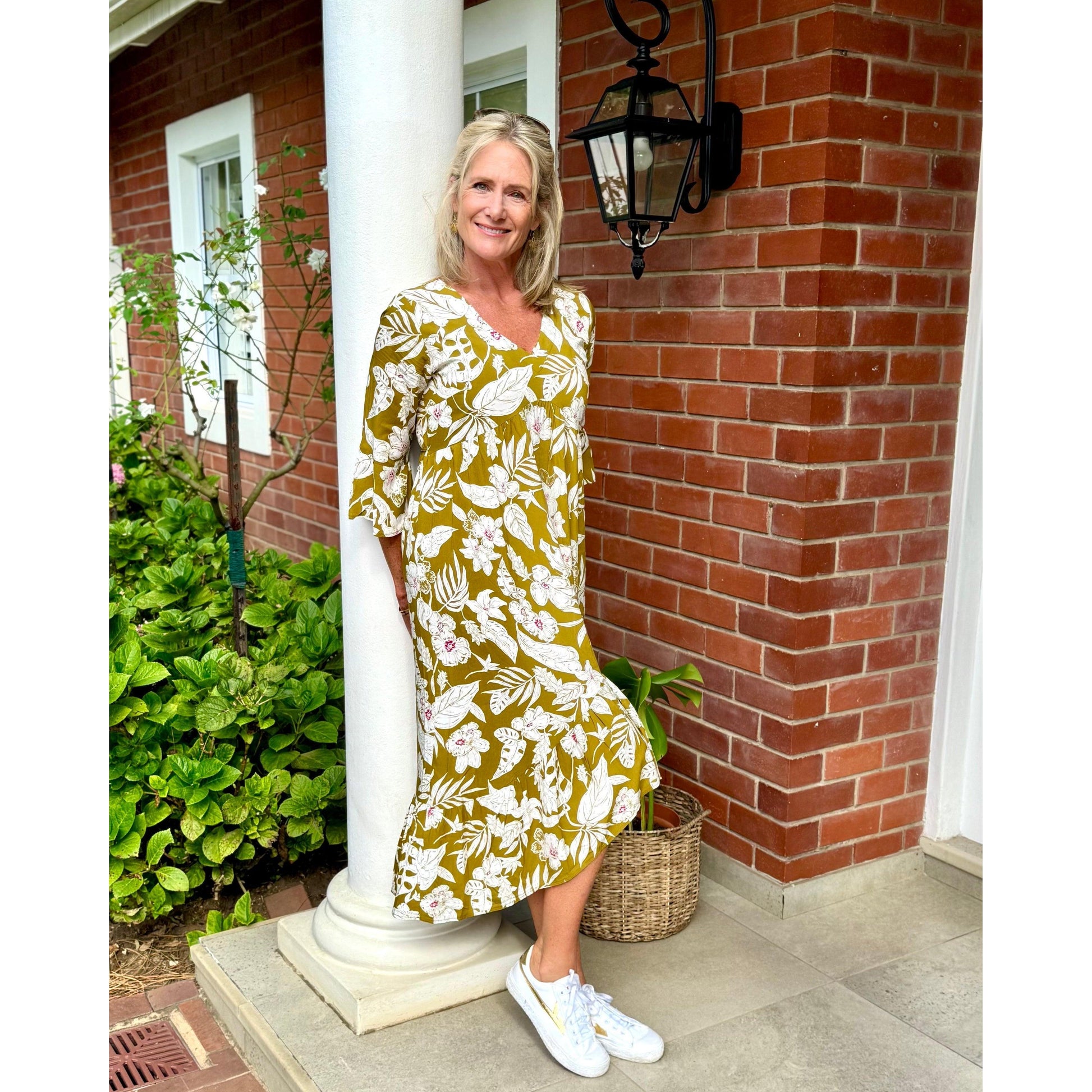 RACHEL Maxi Dress-DRESS-Wendy Bashford Designs