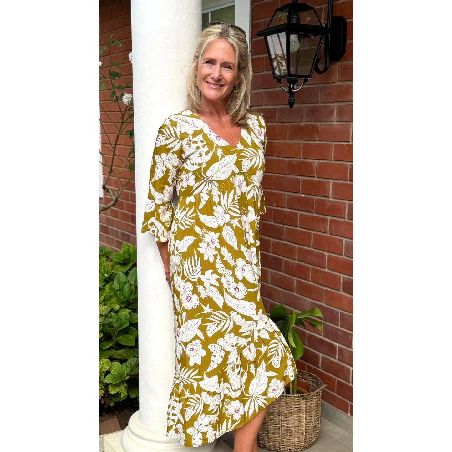 RACHEL Maxi Dress-DRESS-Wendy Bashford Designs