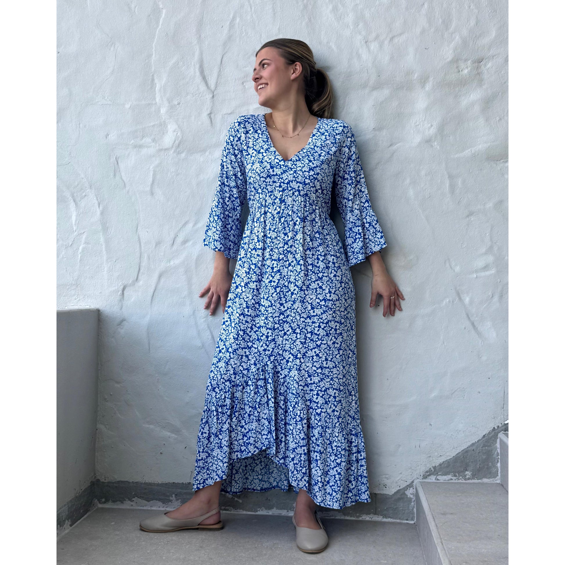 RACHEL Maxi Dress-DRESS-Wendy Bashford Designs
