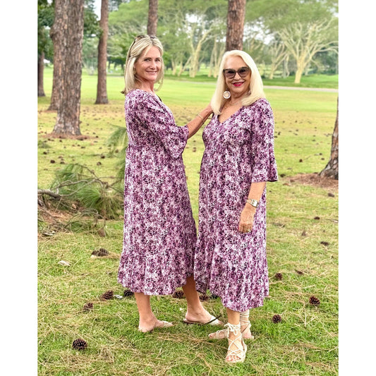 RACHEL Maxi Dress-DRESS-Wendy Bashford Designs