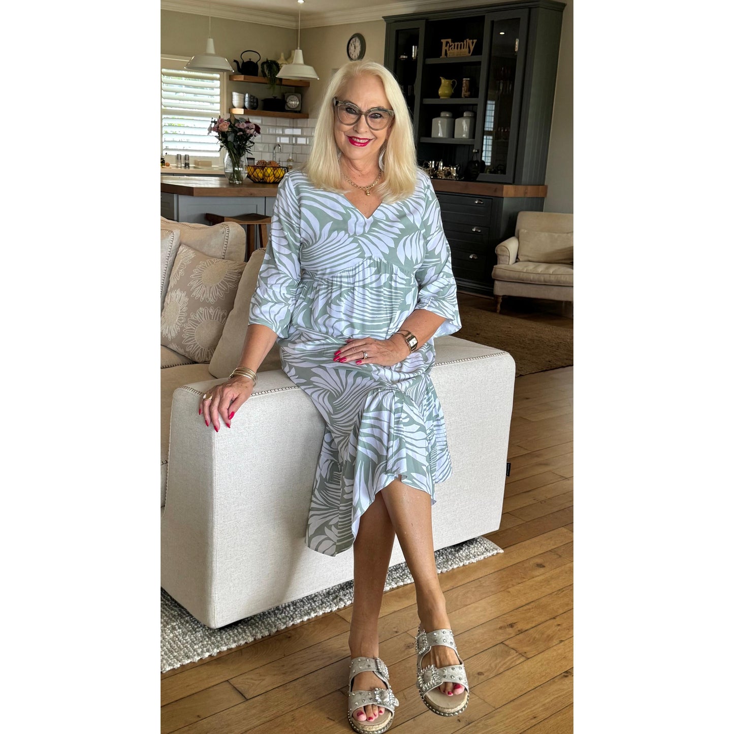 RACHEL Maxi Dress-DRESS-Wendy Bashford Designs