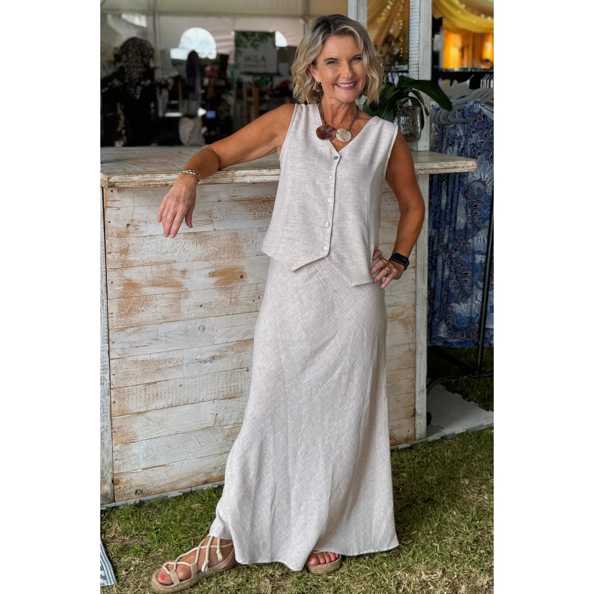 RINIE Skirt-Skirt-Wendy Bashford Designs