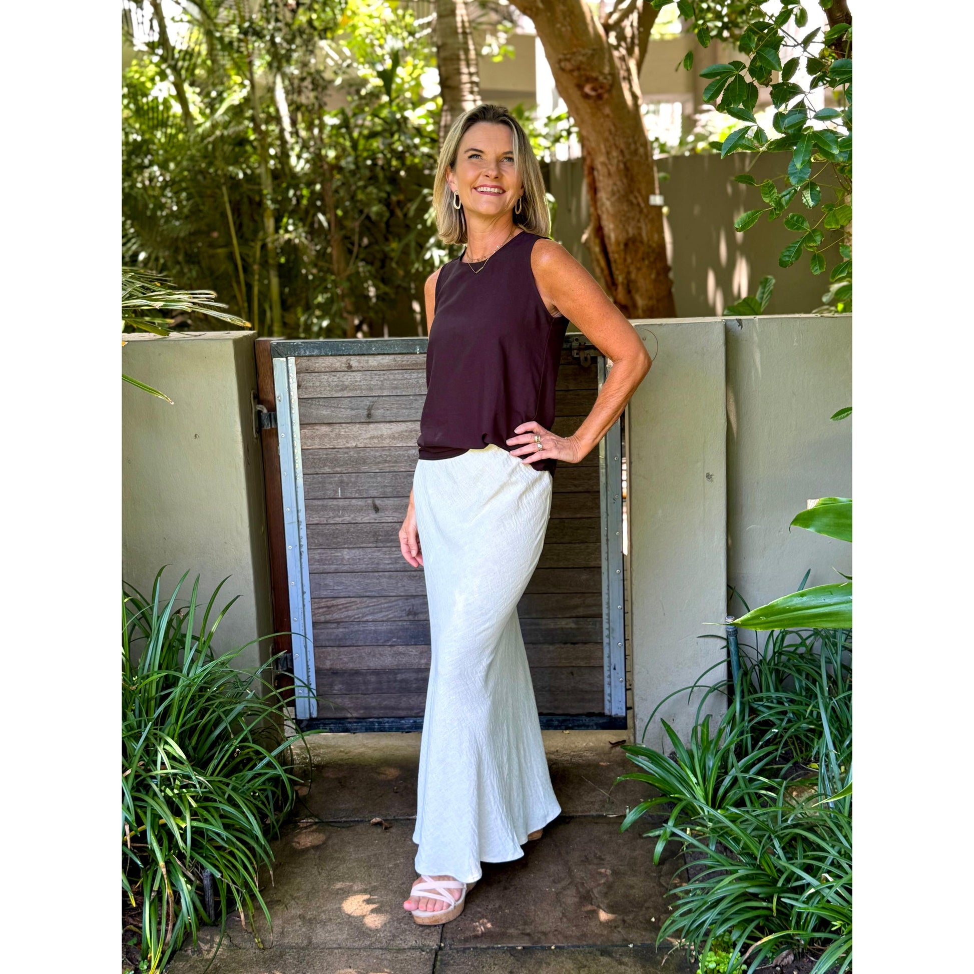 RINIE Skirt-Skirt-Wendy Bashford Designs