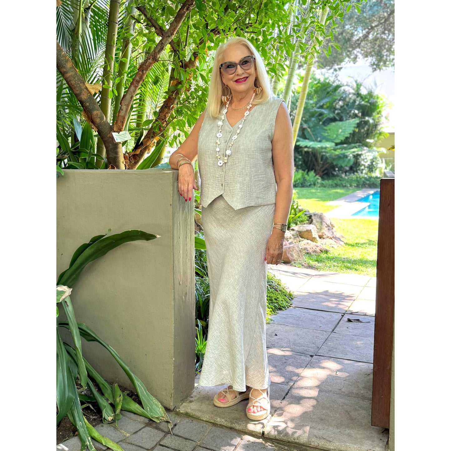 RINIE Skirt-Skirt-Wendy Bashford Designs