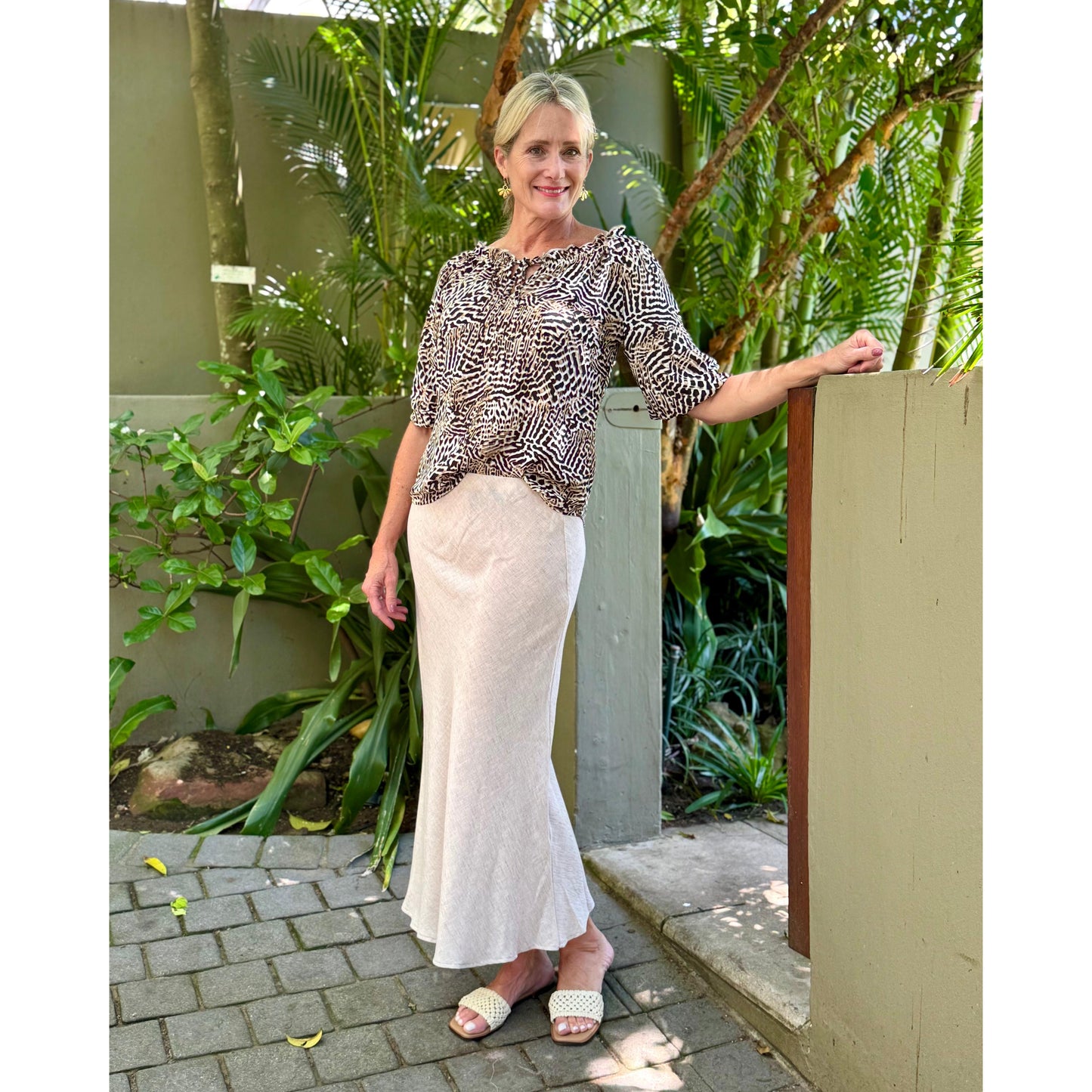 RINIE Skirt-Skirt-Wendy Bashford Designs