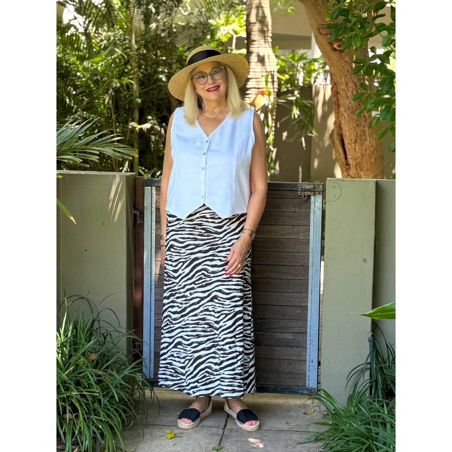 RINIE Skirt-Skirt-Wendy Bashford Designs