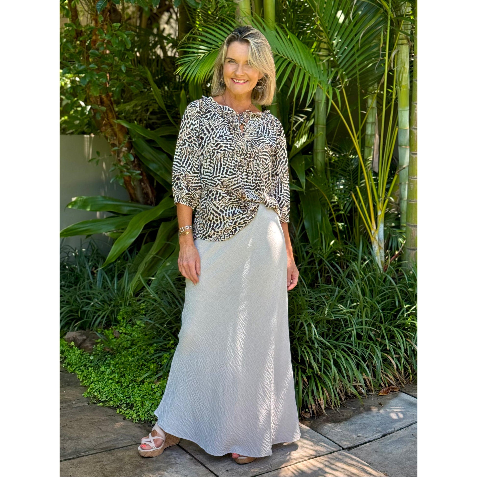 RINIE Skirt-Skirt-Wendy Bashford Designs