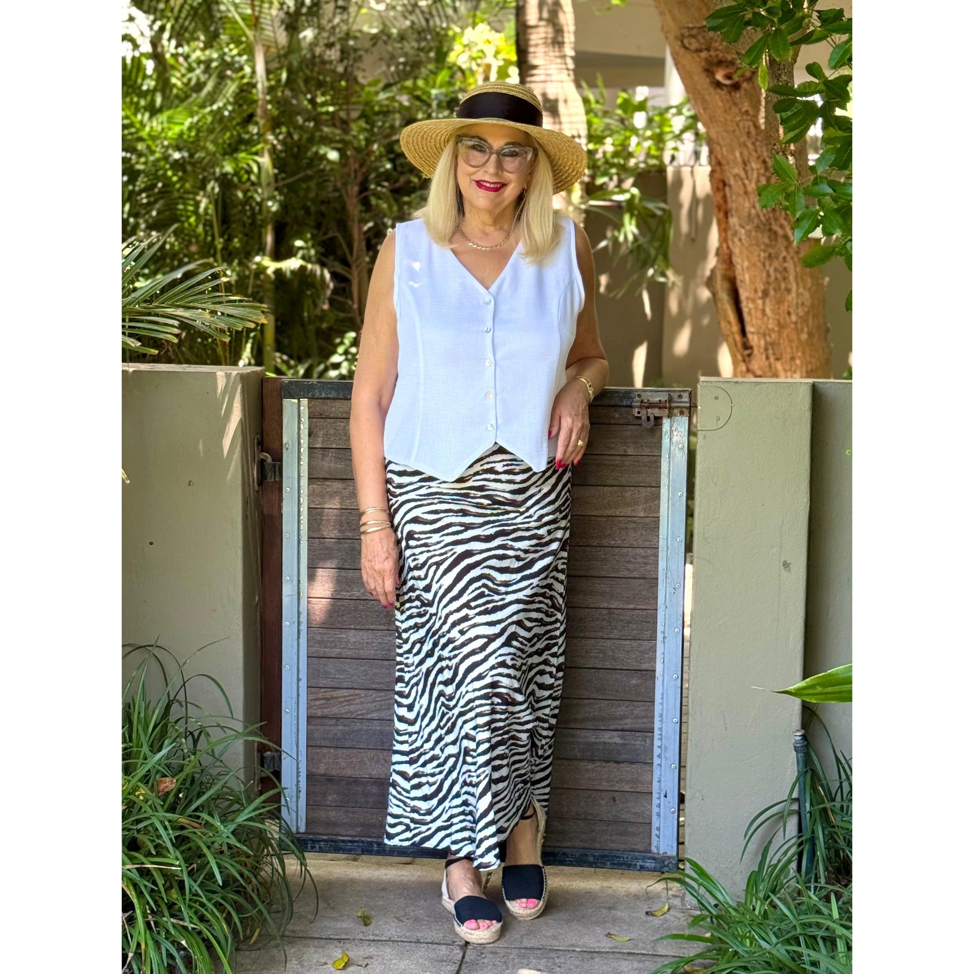 RINIE Skirt-Skirt-Wendy Bashford Designs