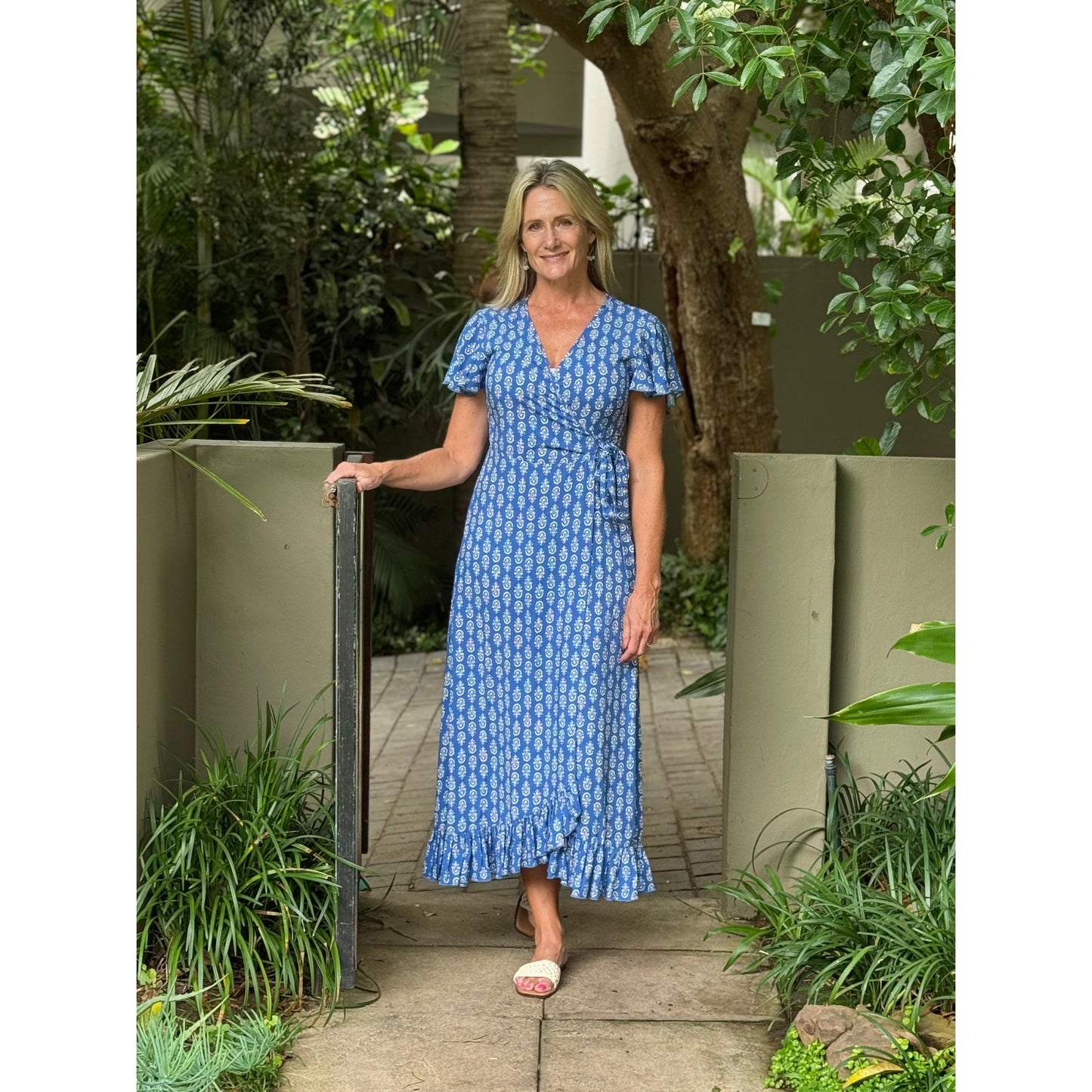 ROSIE Maxi Dress-DRESS-Wendy Bashford Designs