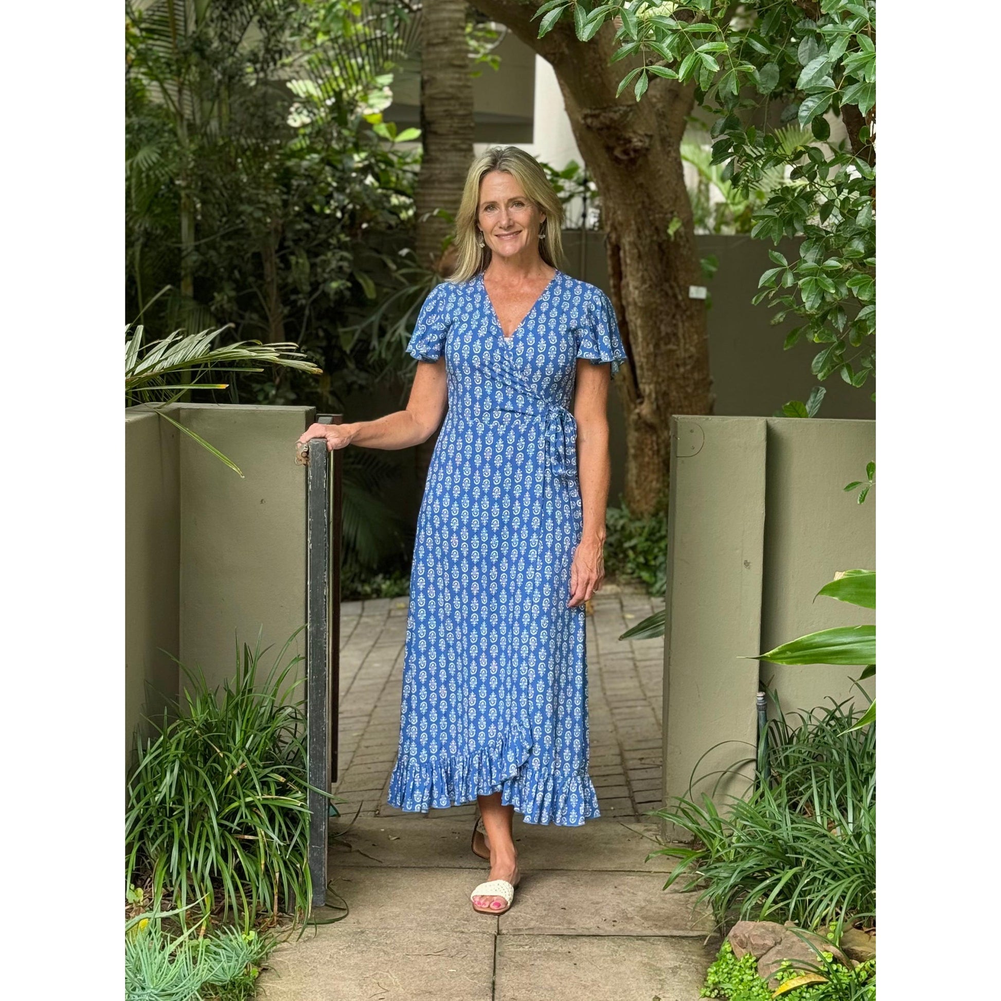 ROSIE Maxi Dress-DRESS-Wendy Bashford Designs