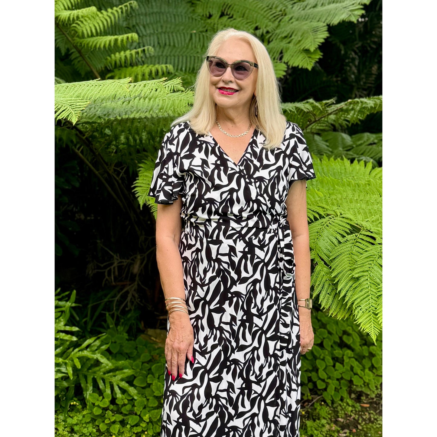 ROSIE Maxi Dress-DRESS-Wendy Bashford Designs