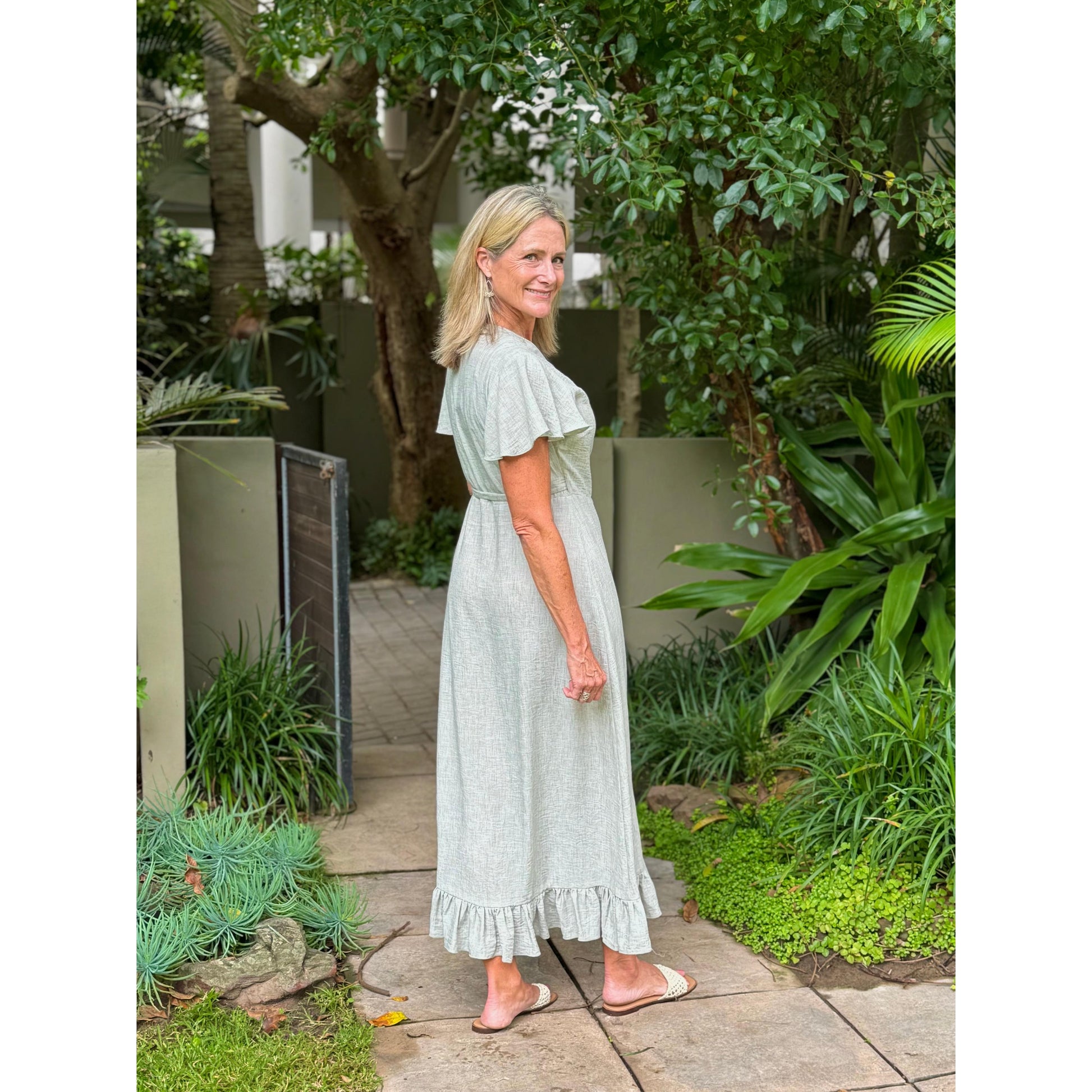 ROSIE Maxi Dress-DRESS-Wendy Bashford Designs