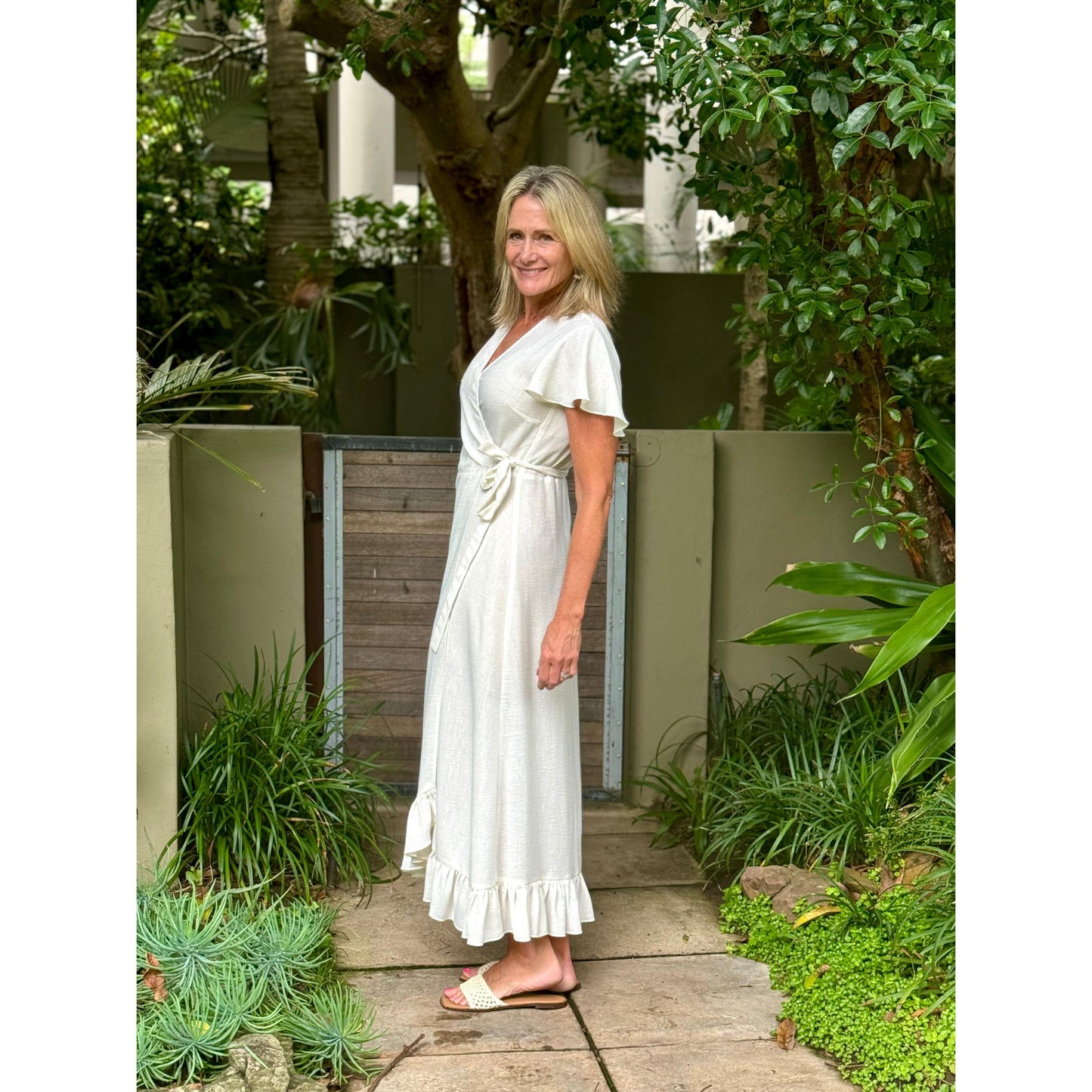 ROSIE Maxi Dress-DRESS-Wendy Bashford Designs