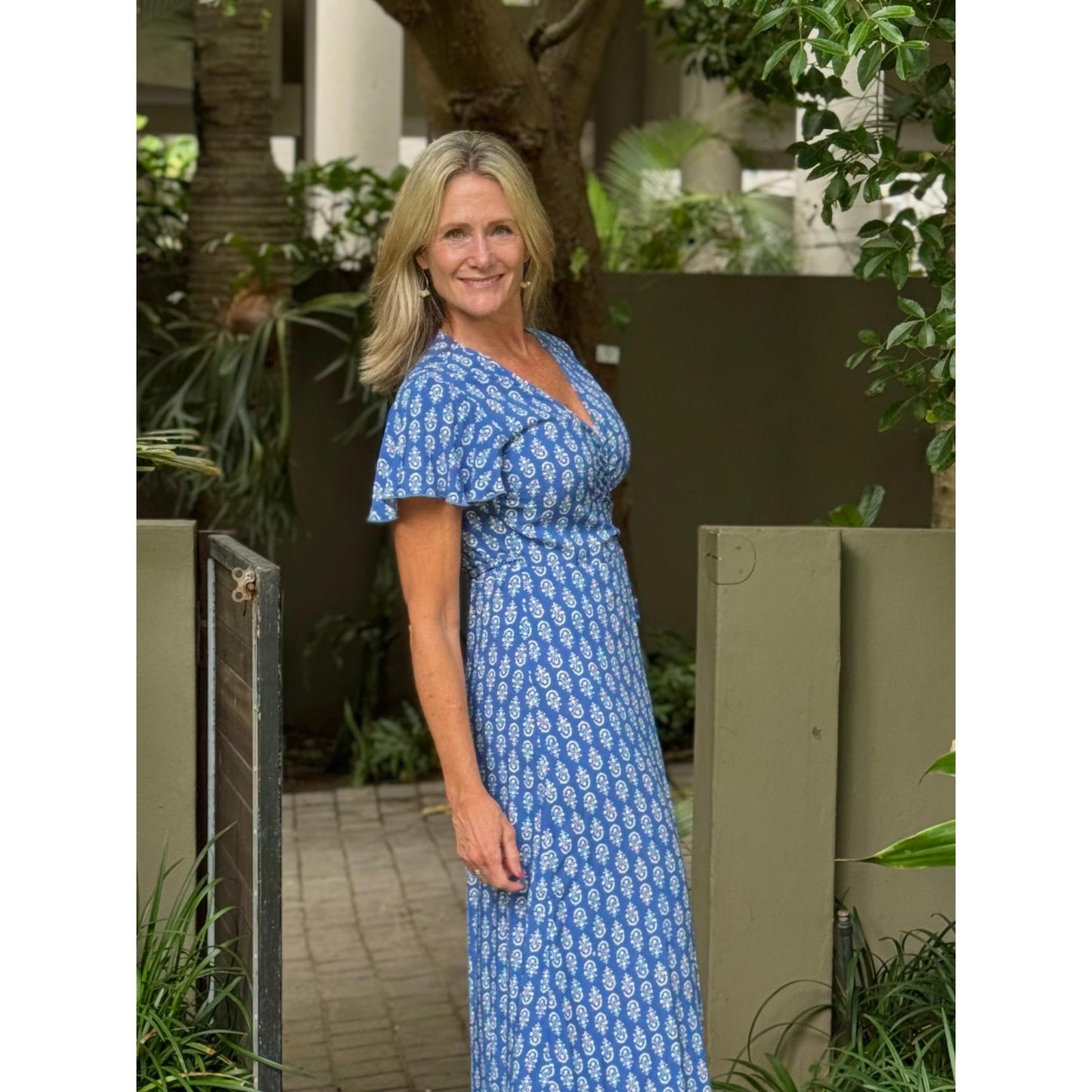 ROSIE Maxi Dress-DRESS-Wendy Bashford Designs