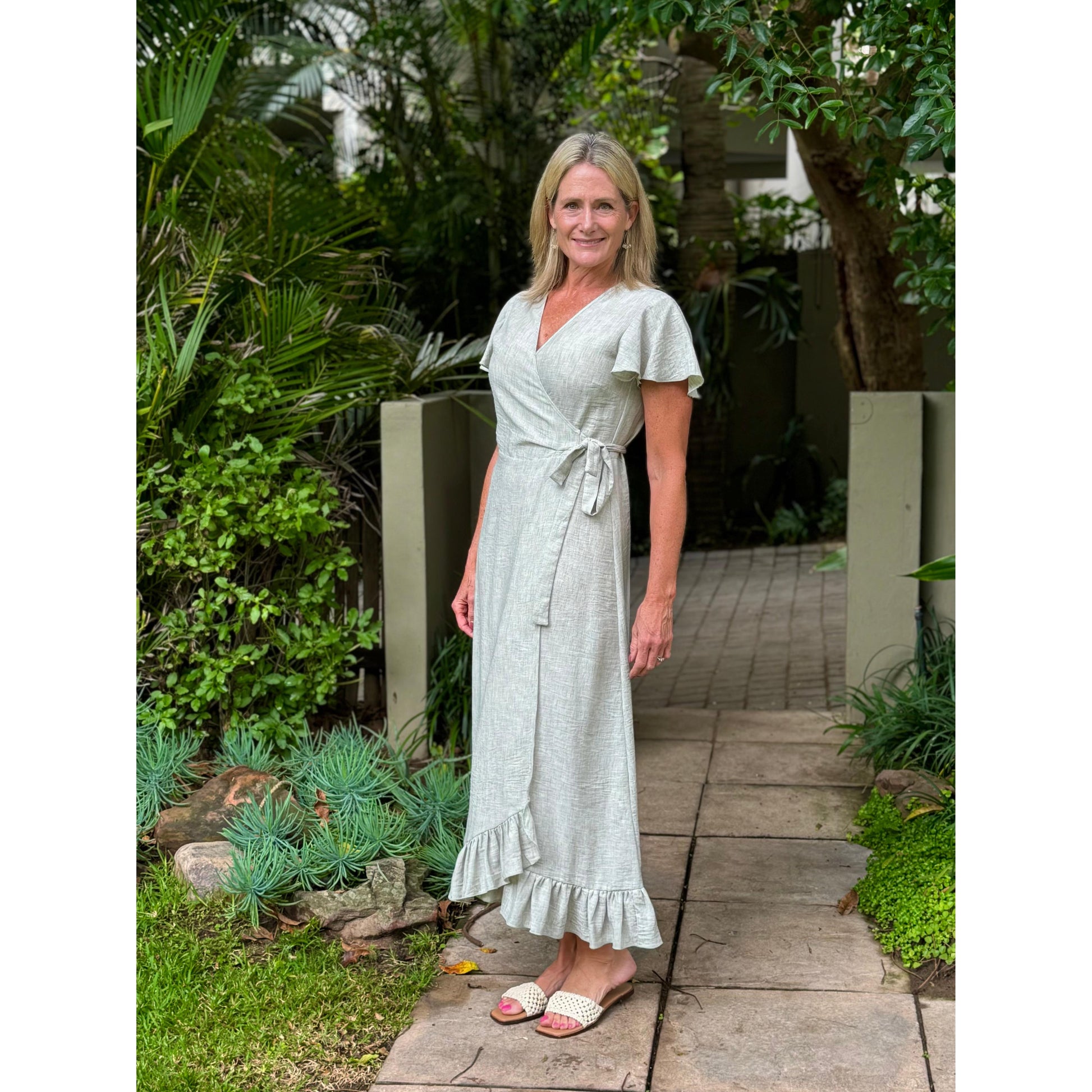 ROSIE Maxi Dress-DRESS-Wendy Bashford Designs