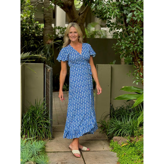 ROSIE Maxi Dress-DRESS-Wendy Bashford Designs