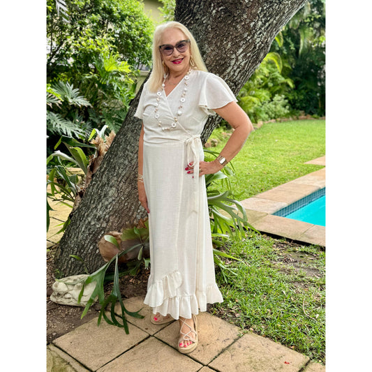ROSIE Maxi Dress-DRESS-Wendy Bashford Designs