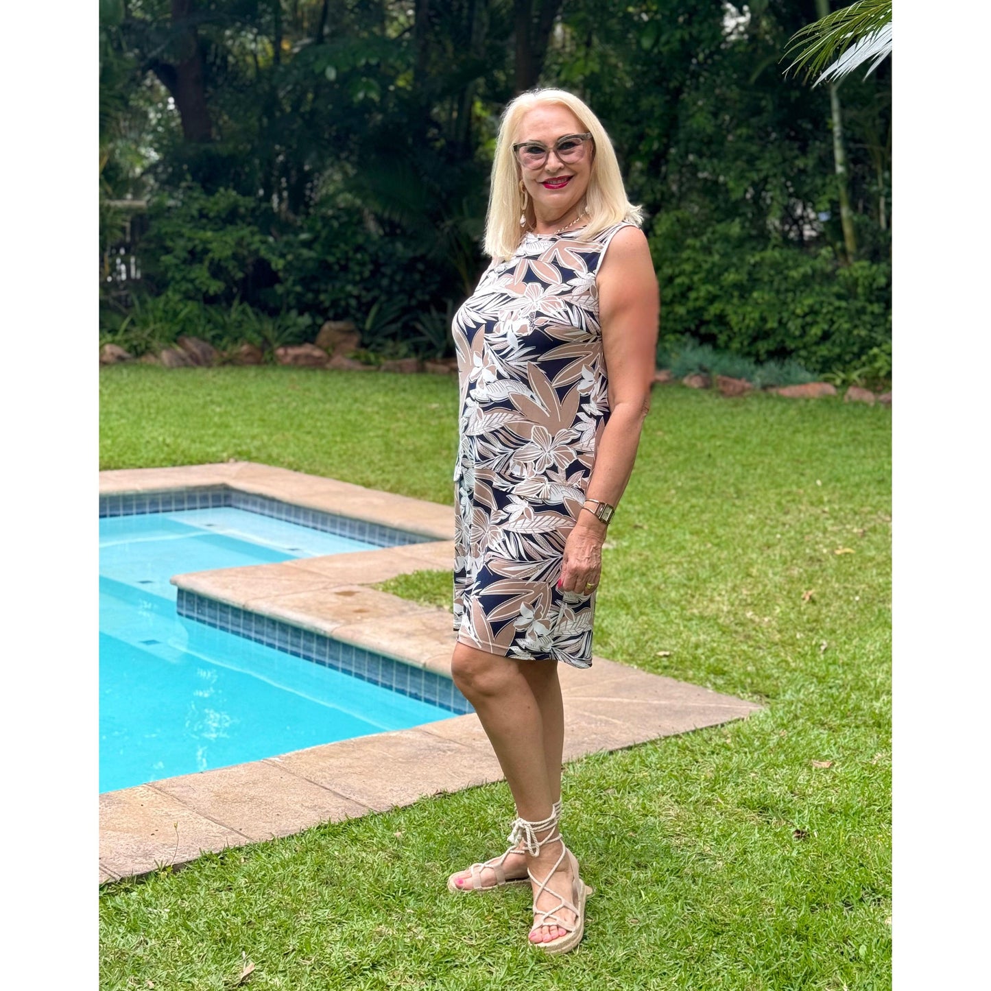 SANDY Short Dress-DRESS-Wendy Bashford Designs