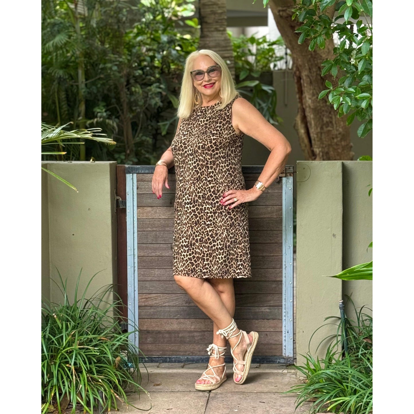 SANDY Short Dress-DRESS-Wendy Bashford Designs