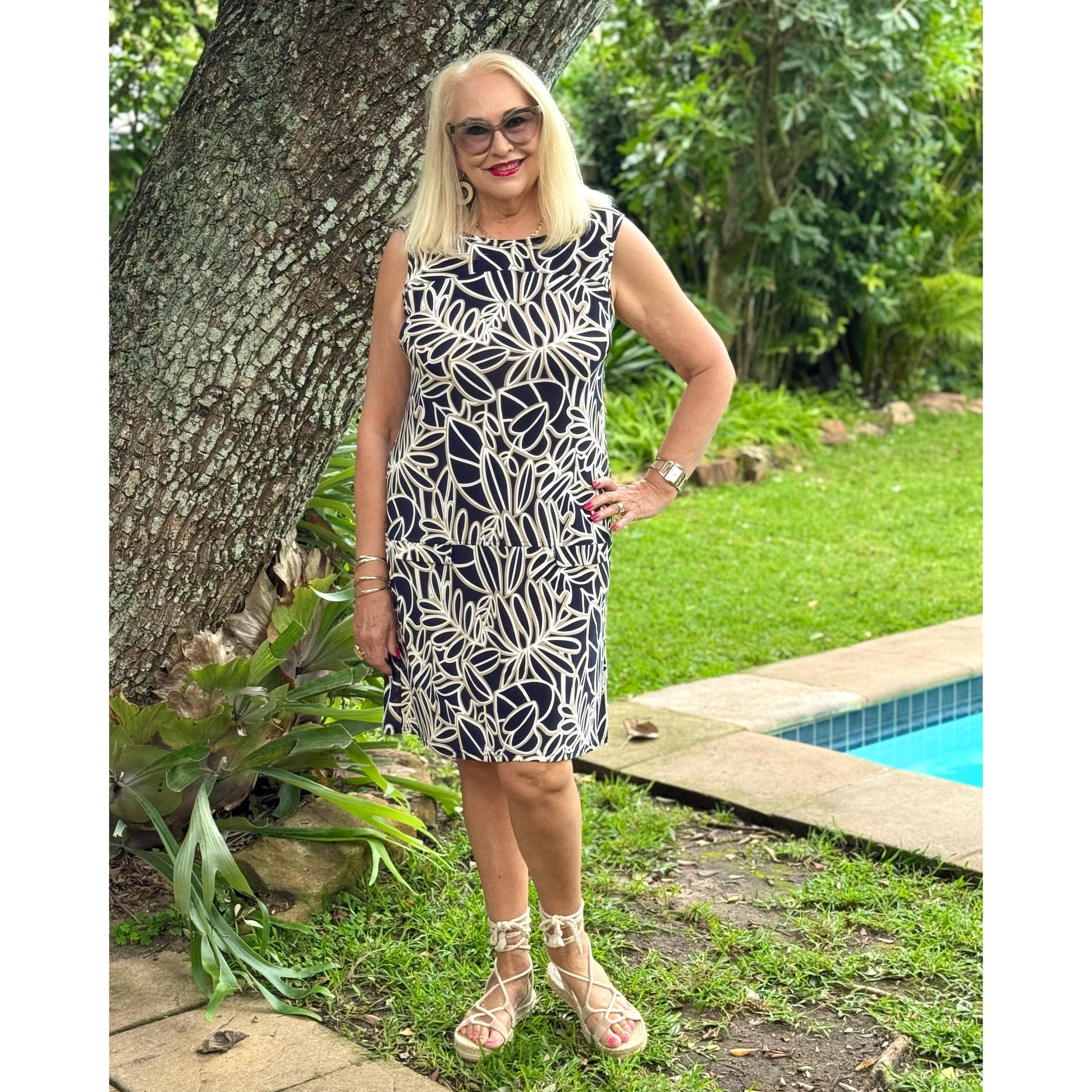 SANDY Short Dress-DRESS-Wendy Bashford Designs