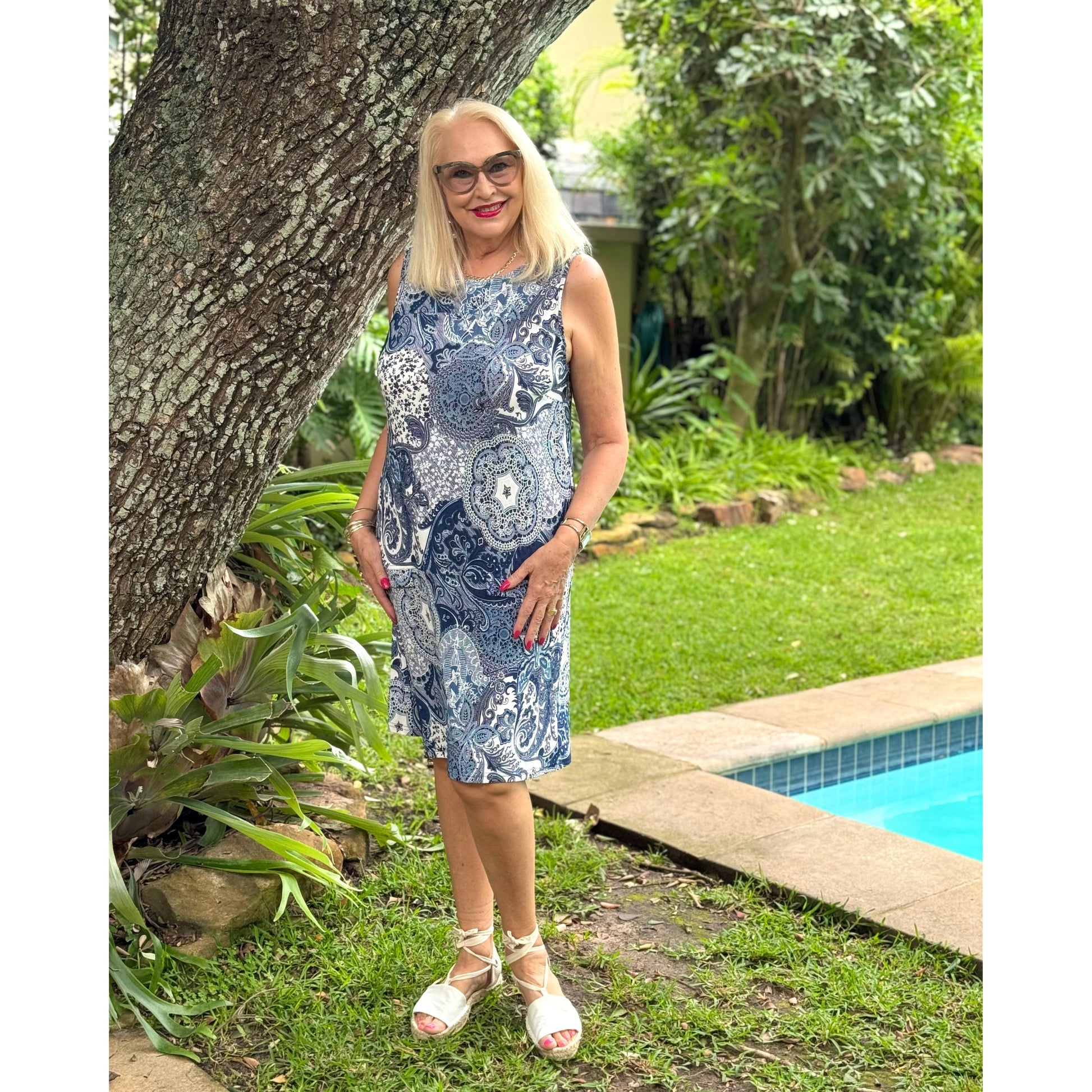 SANDY Short Dress-DRESS-Wendy Bashford Designs