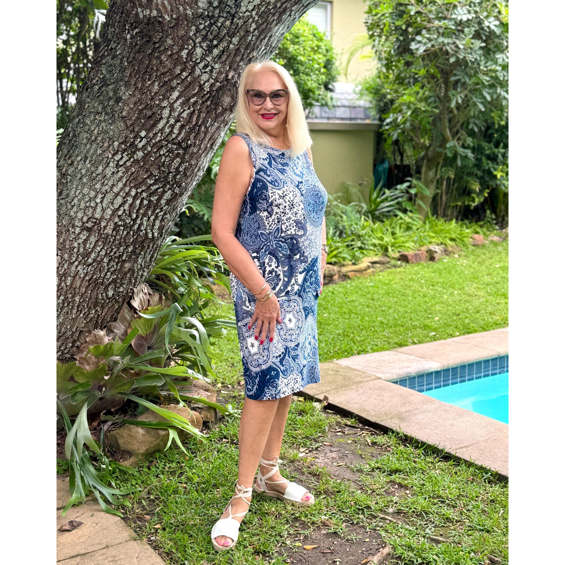 SANDY Short Dress-DRESS-Wendy Bashford Designs