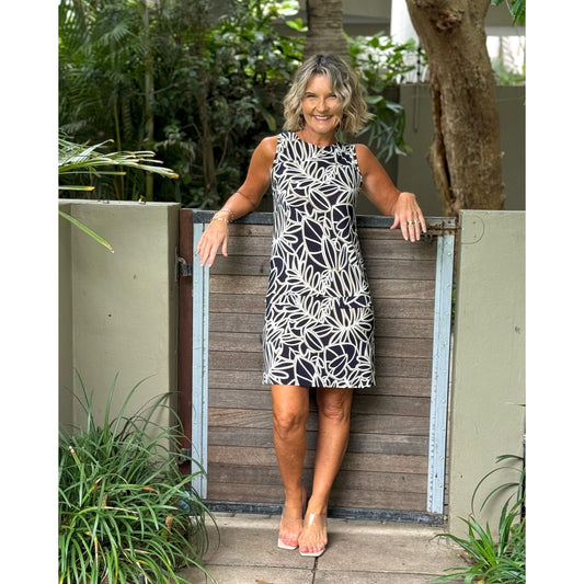 SANDY Short Dress-DRESS-Wendy Bashford Designs