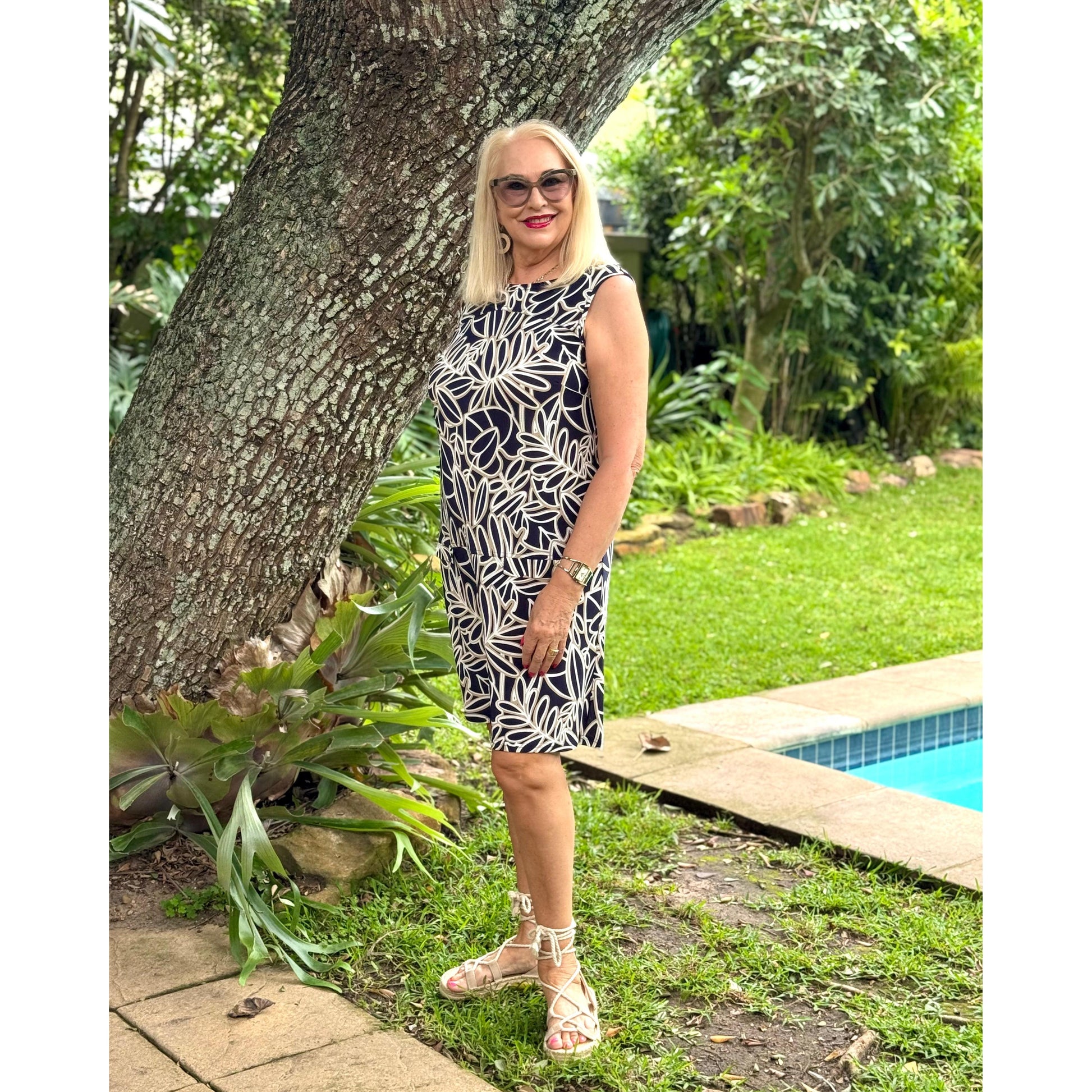 SANDY Short Dress-DRESS-Wendy Bashford Designs
