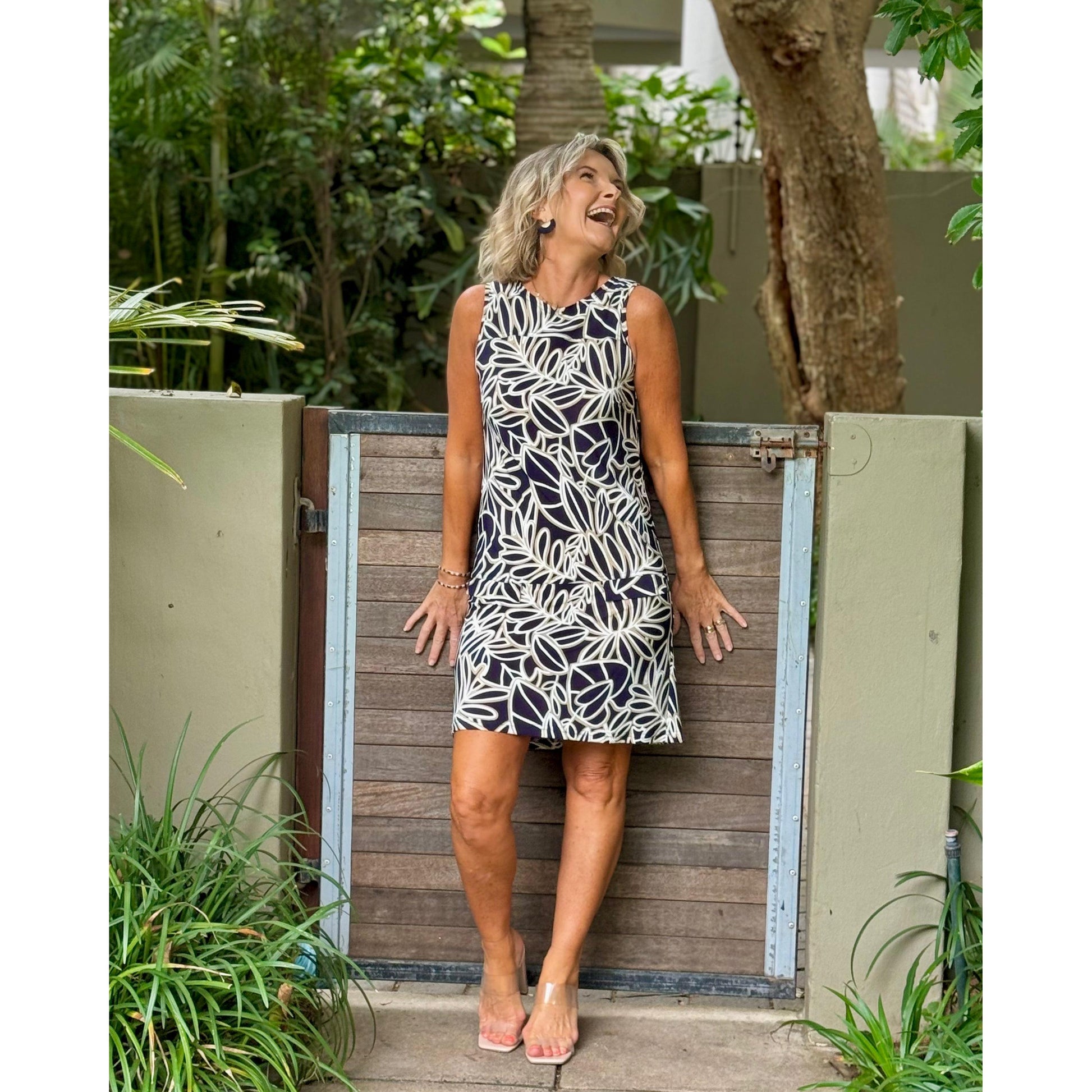 SANDY Short Dress-DRESS-Wendy Bashford Designs