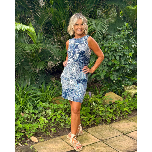 SANDY Short Dress-DRESS-Wendy Bashford Designs