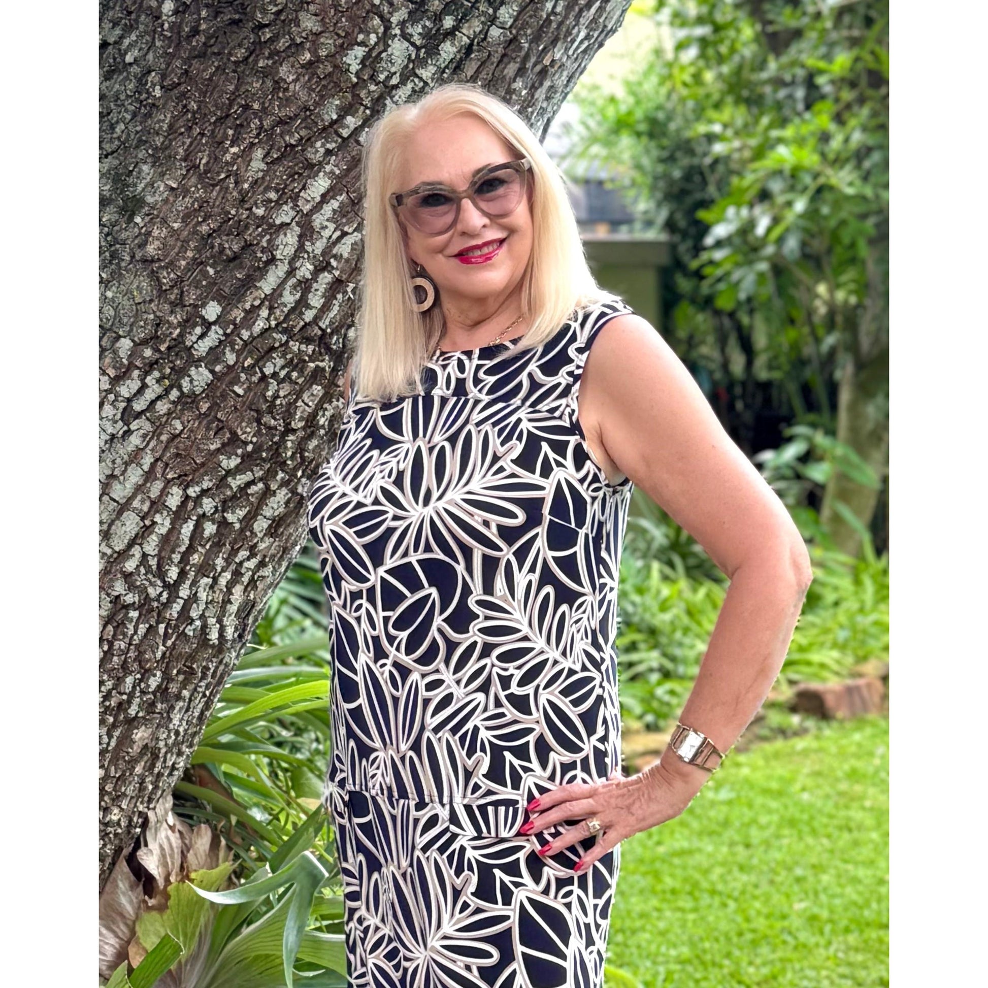 SANDY Short Dress-DRESS-Wendy Bashford Designs