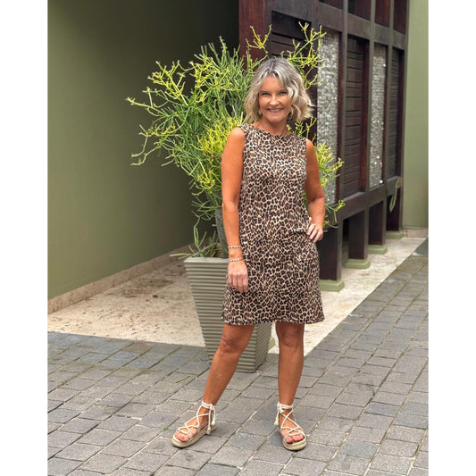 SANDY Short Dress-DRESS-Wendy Bashford Designs