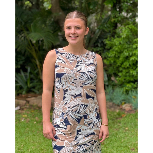 SANDY Short Dress-DRESS-Wendy Bashford Designs