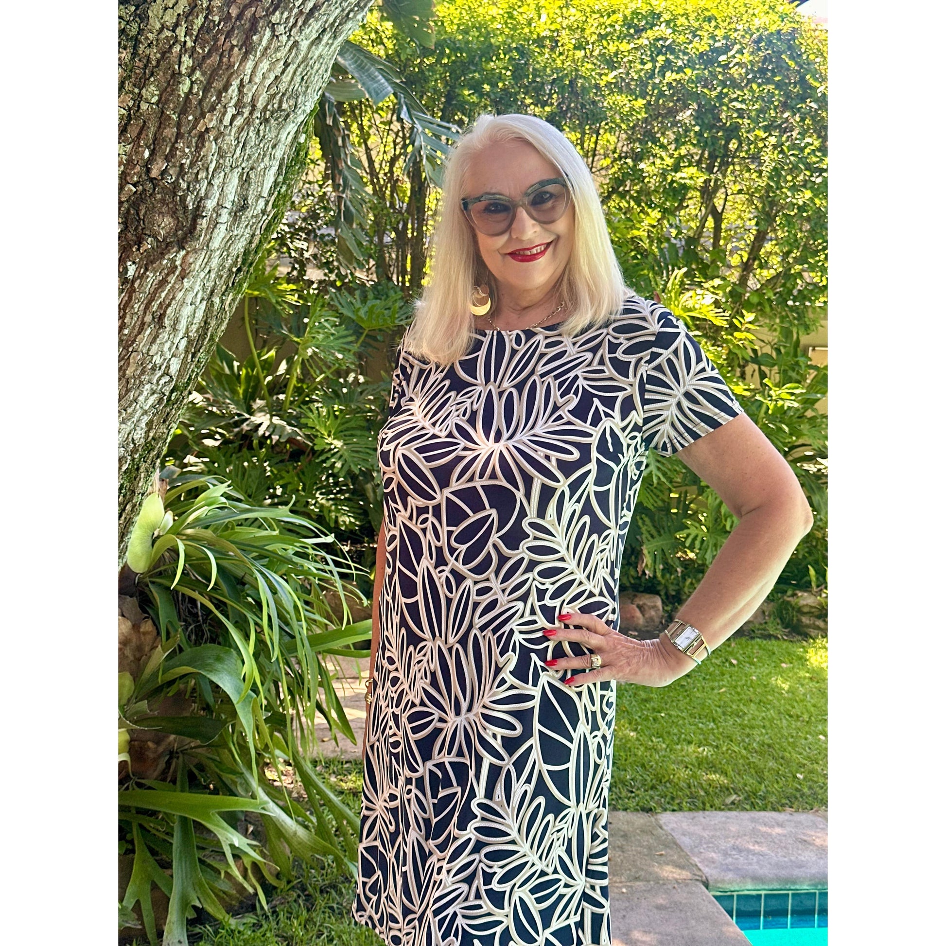 SARAH Short Dress-DRESS-Wendy Bashford Designs