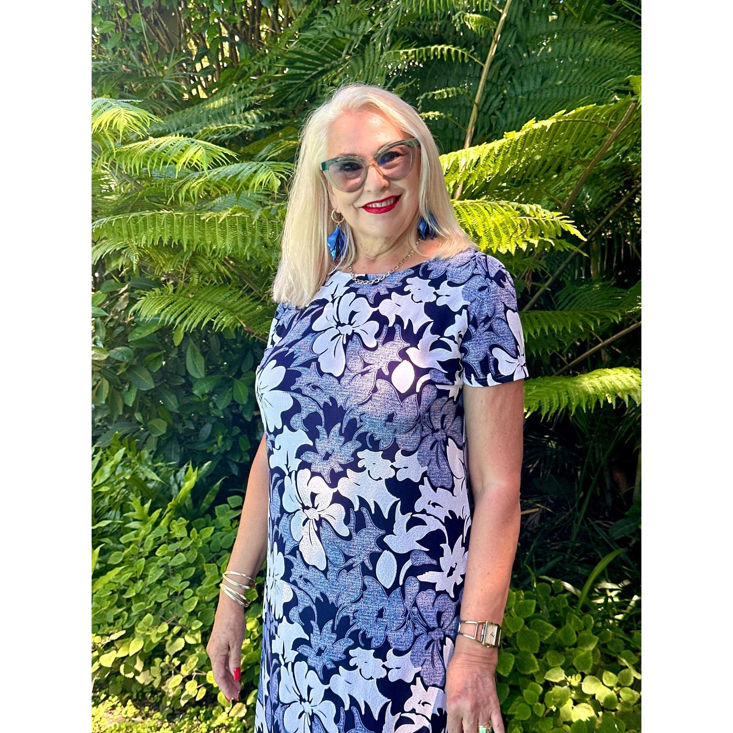 SARAH Short Dress-DRESS-Wendy Bashford Designs