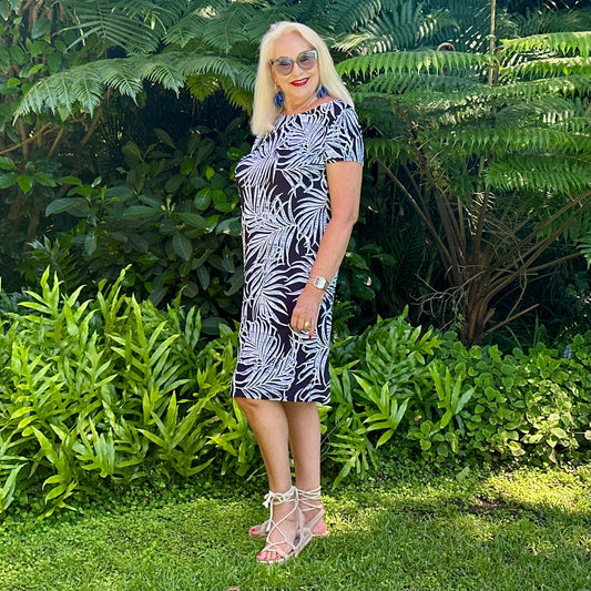 SARAH Short Dress-DRESS-Wendy Bashford Designs