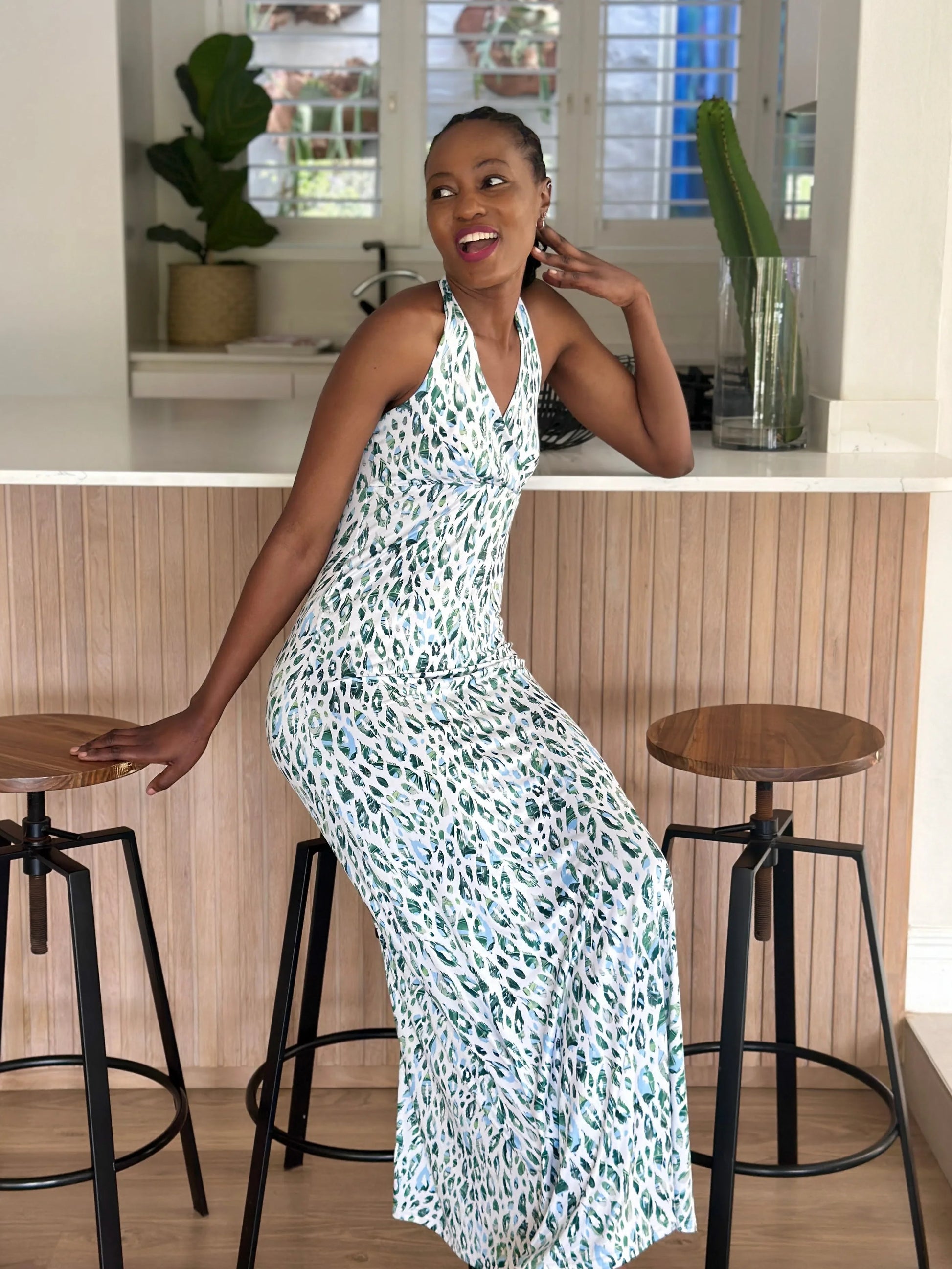 SHAIZE Maxi Dress-DRESS-Wendy Bashford Designs