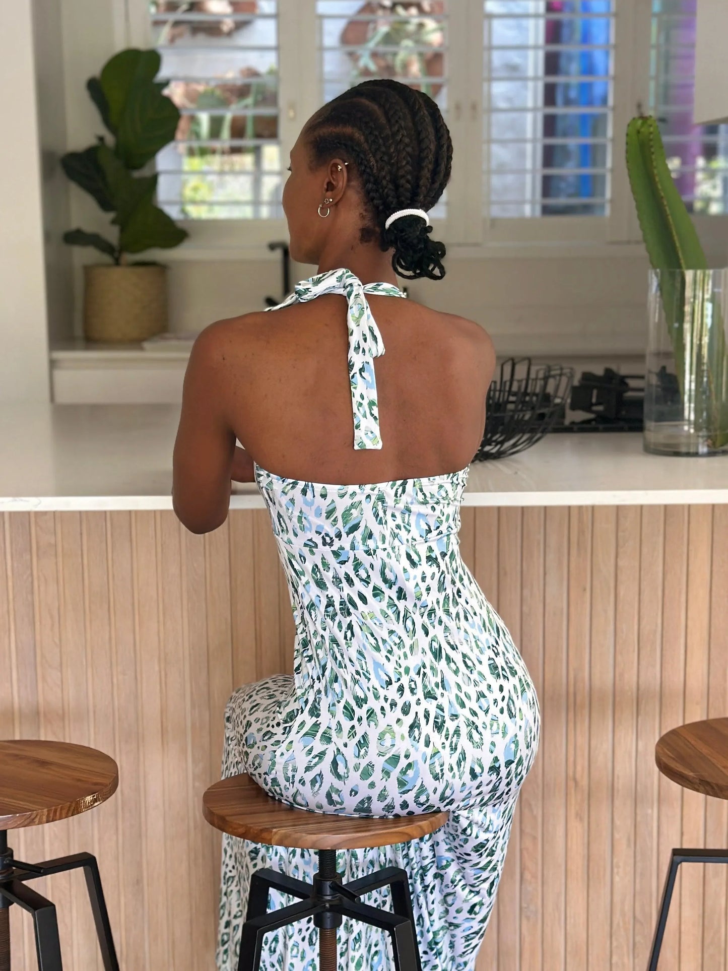 SHAIZE Maxi Dress-DRESS-Wendy Bashford Designs