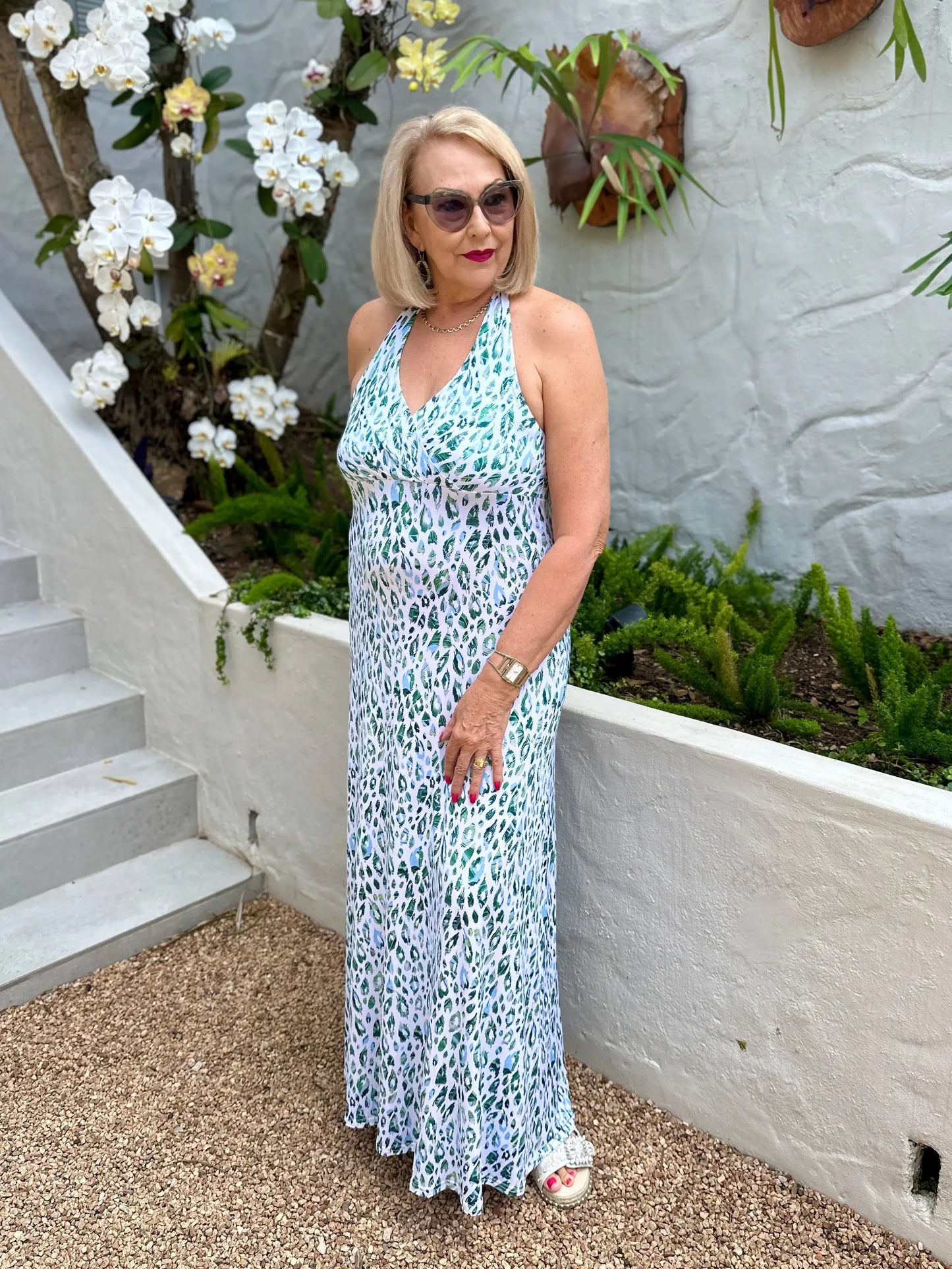 SHAIZE Maxi Dress-DRESS-Wendy Bashford Designs