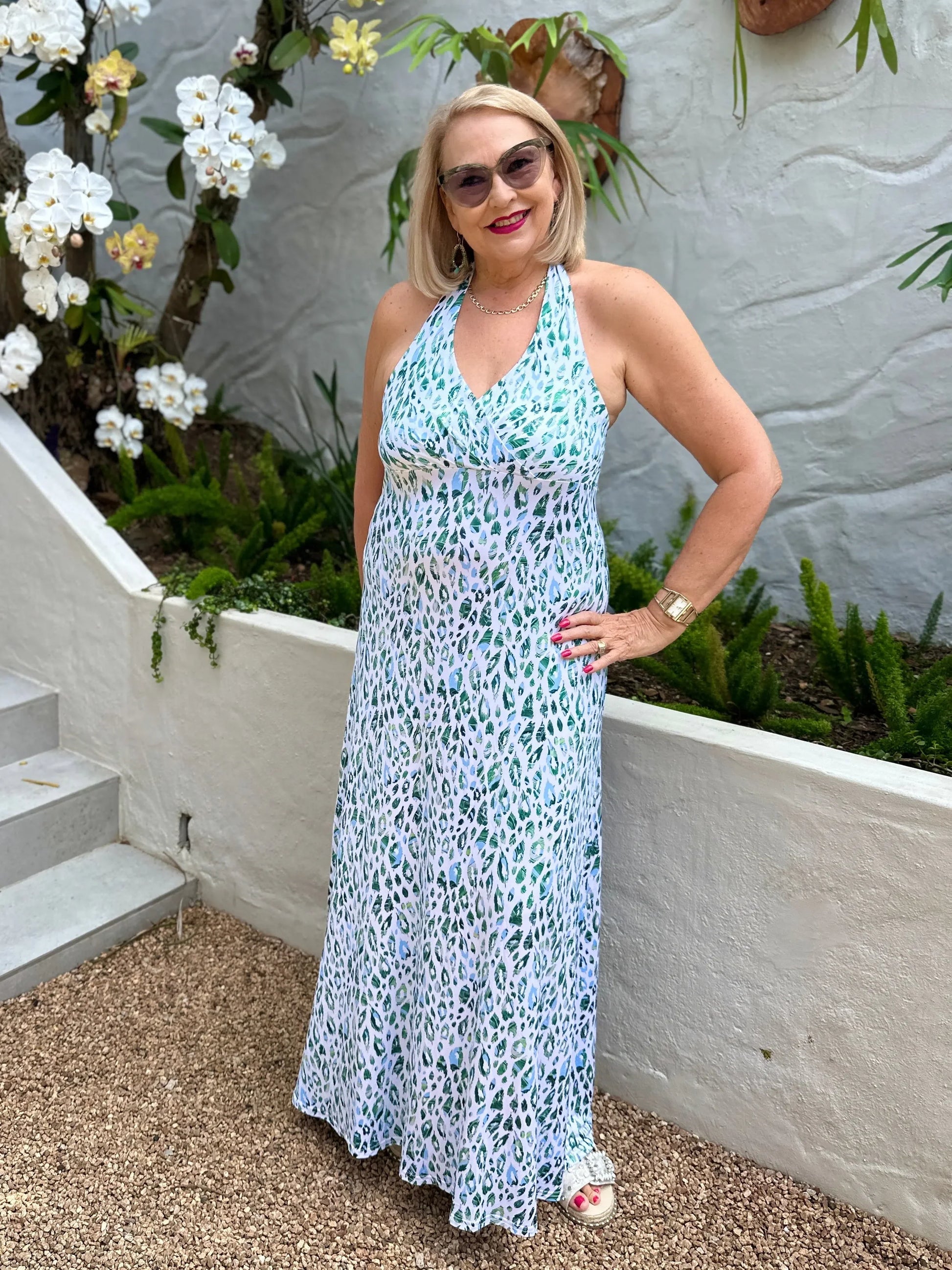 SHAIZE Maxi Dress-DRESS-Wendy Bashford Designs